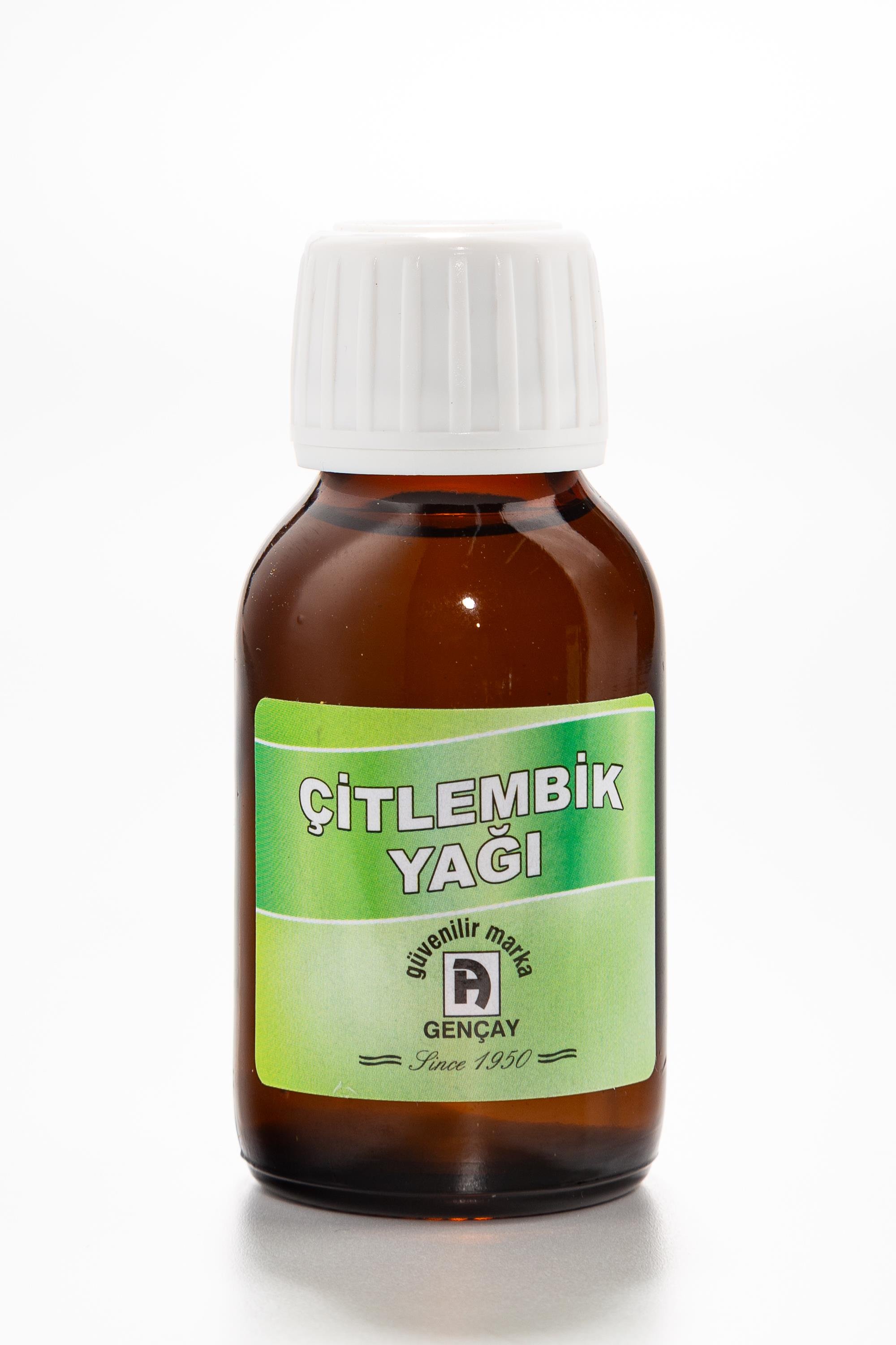 ÇİTLEMBİK YAĞI 50 CC. GENÇAY