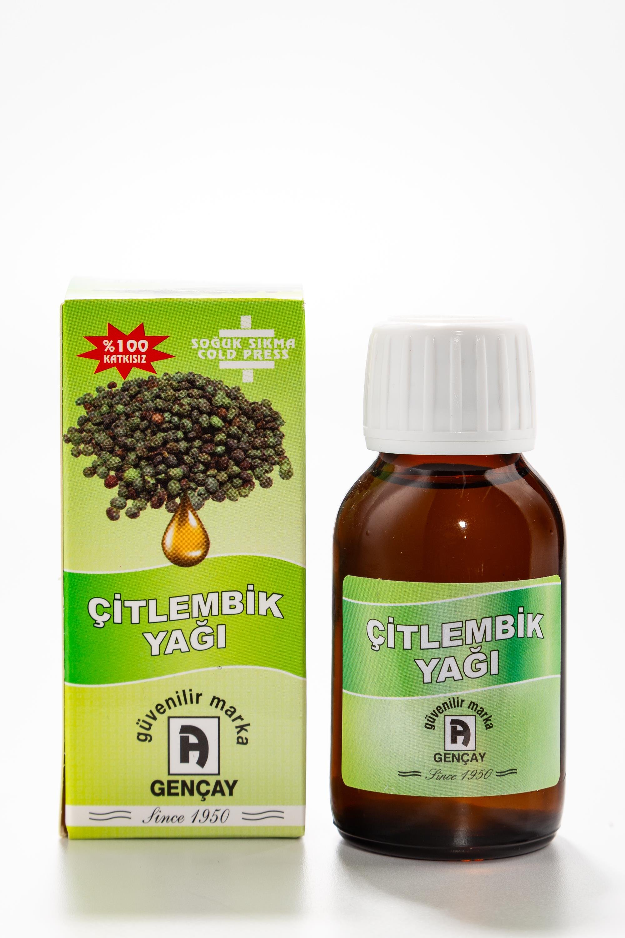 ÇİTLEMBİK YAĞI 50 CC. GENÇAY