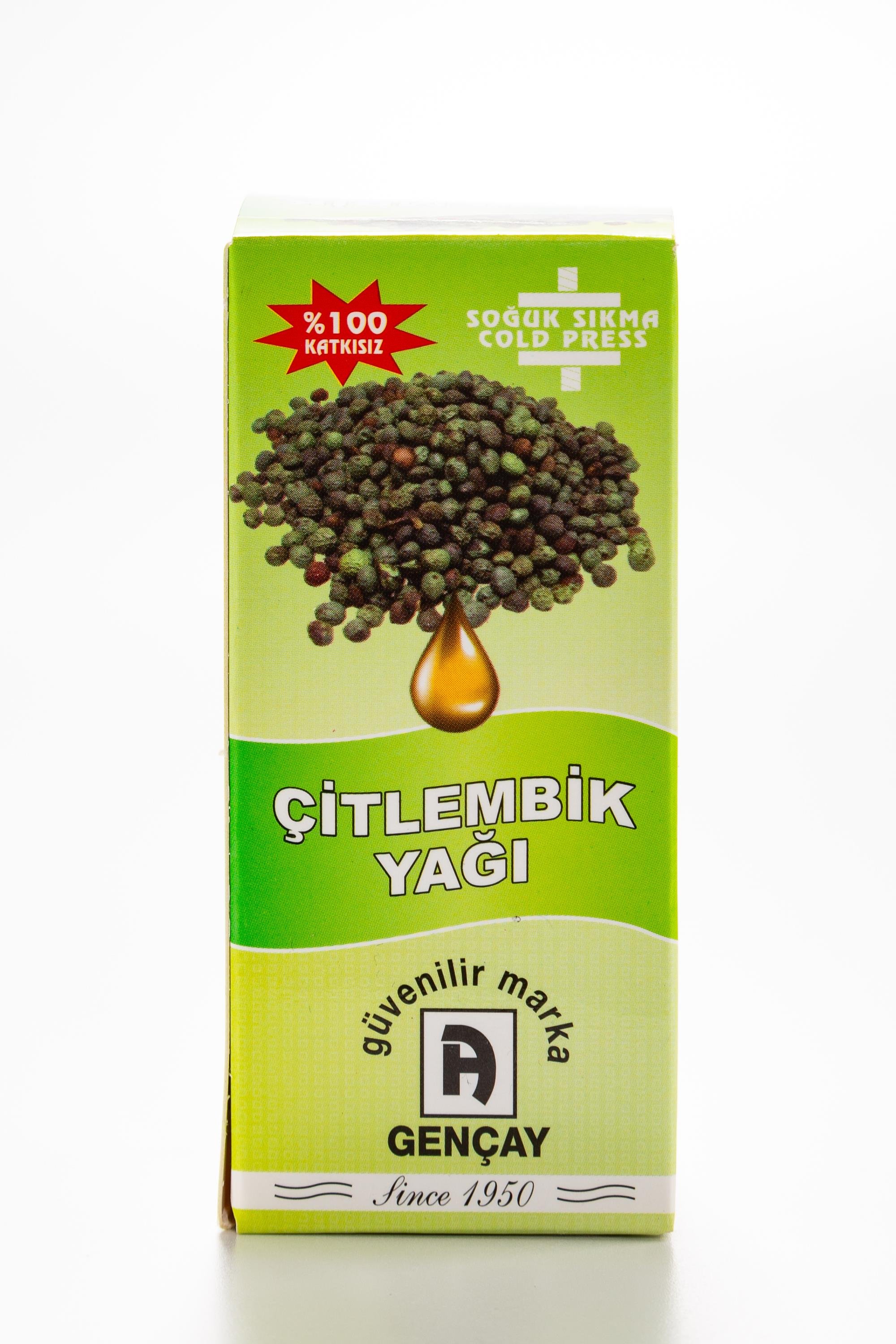 ÇİTLEMBİK YAĞI 50 CC. GENÇAY