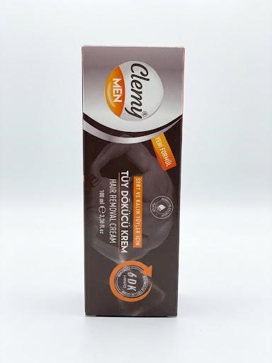 Clemy Men ( Erkek )  Sert Ve Kalın Tüy Dökücü Krem 100 Ml.