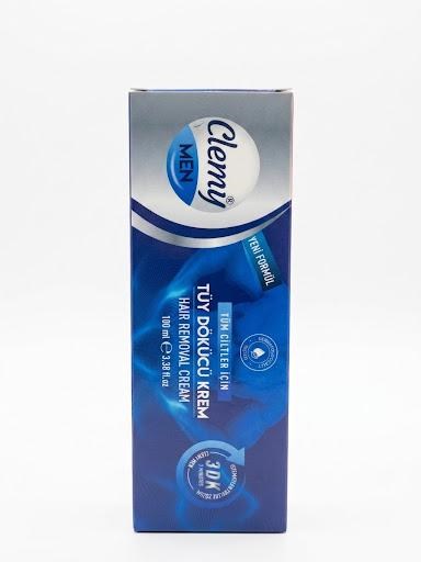 Clemy Men ( Erkek ) Tüy Dökücü Krem 100 Ml.
