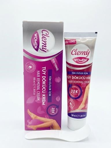 Clemy Women ( Bayan   ) Tüy Dökücü Krem 100 Ml.