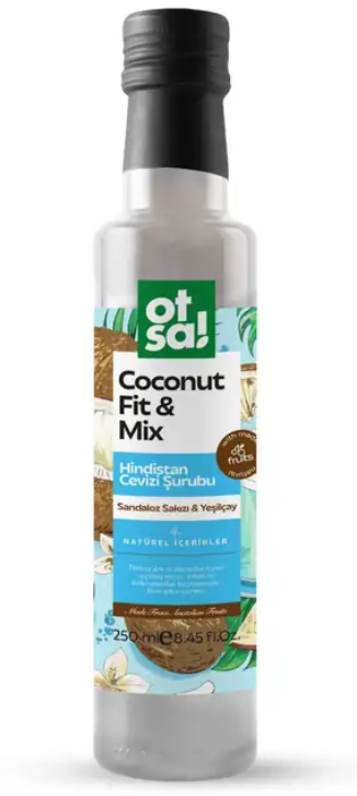 Coconut Fit & Mix 250 Ml.