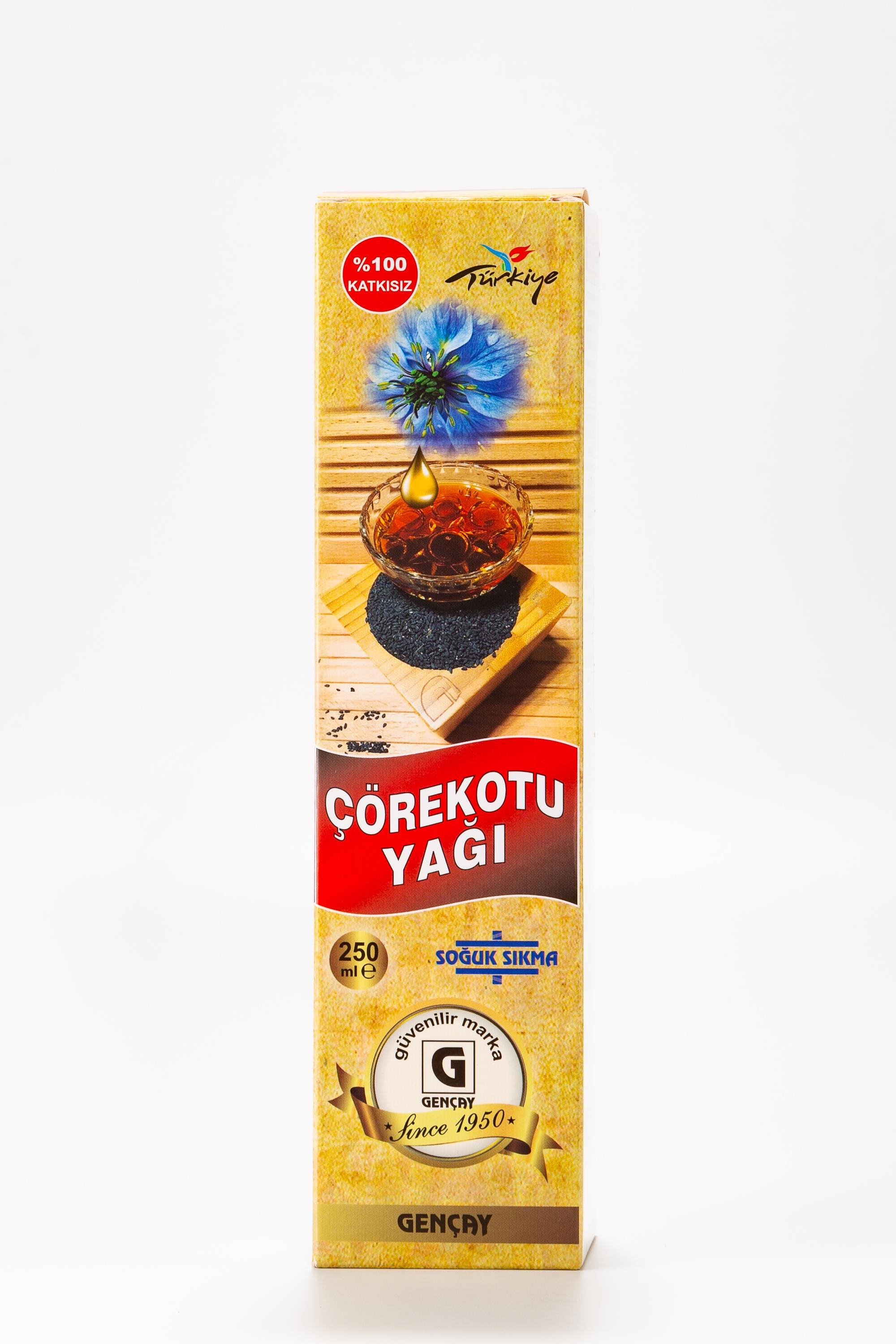 ÇÖREKOTU YAĞI 250 CC. GENÇAY