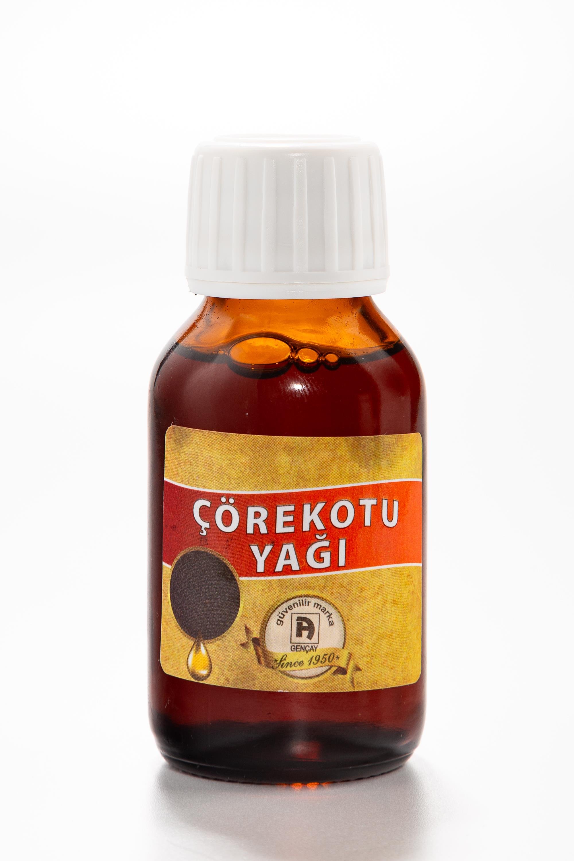 ÇÖREKOTU YAĞI 50 CC. GENÇAY