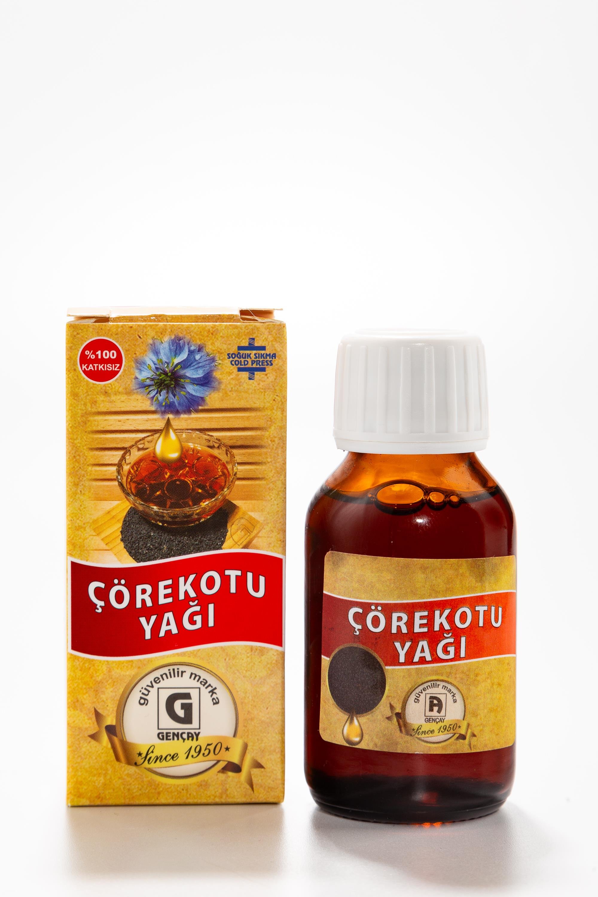 ÇÖREKOTU YAĞI 50 CC. GENÇAY