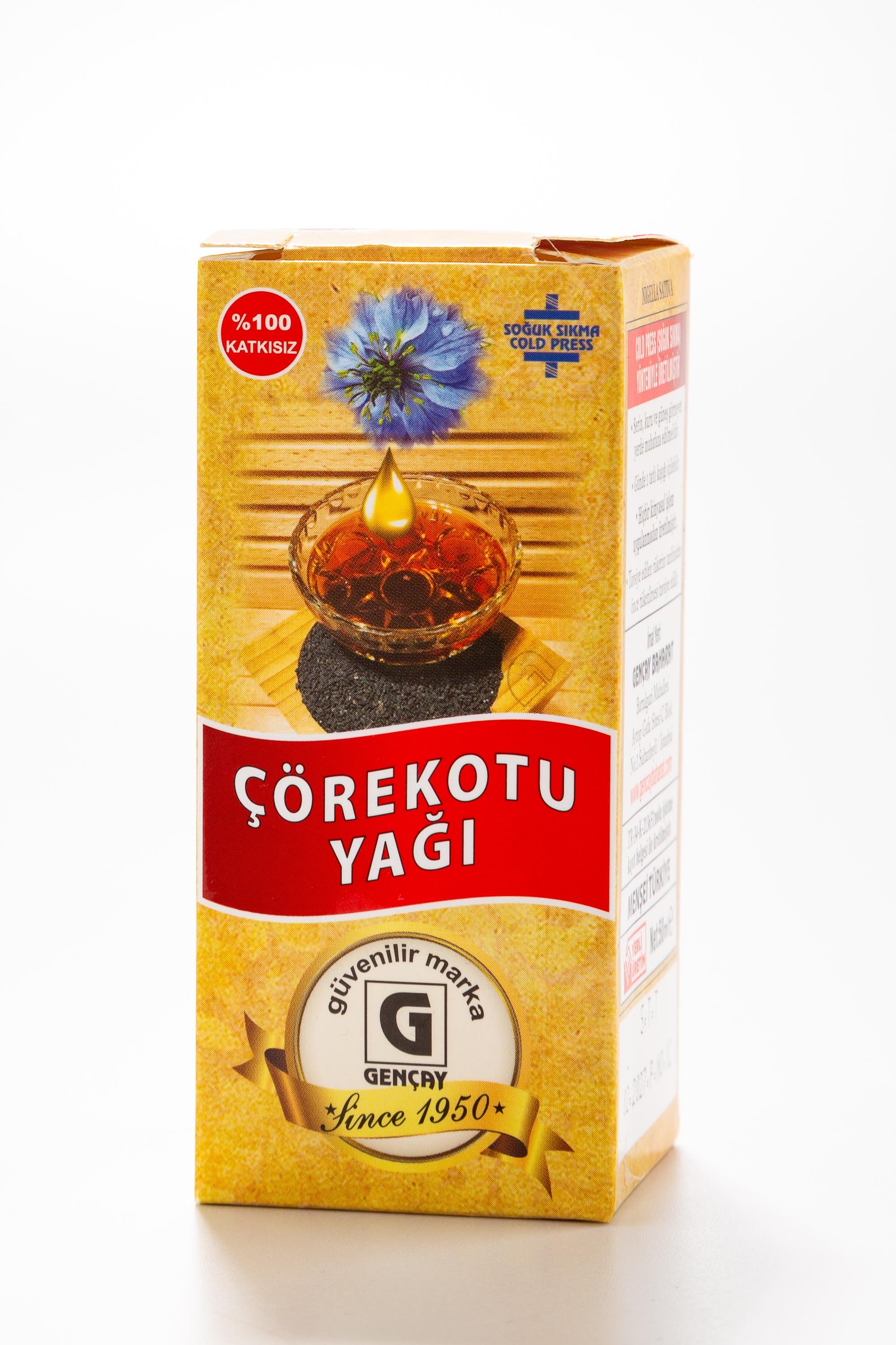 ÇÖREKOTU YAĞI 50 CC. GENÇAY