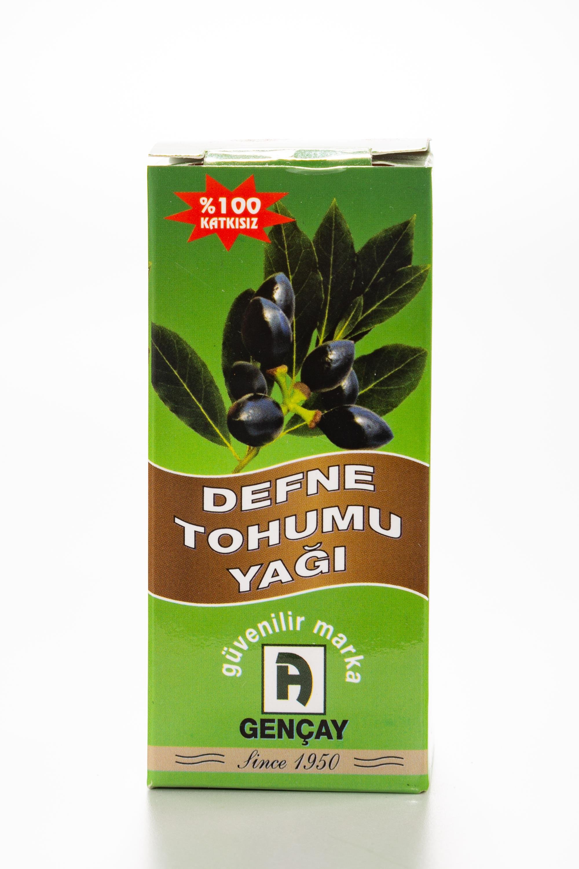 DEFNE TOHUMU YAĞI 50 CC.GENÇAY
