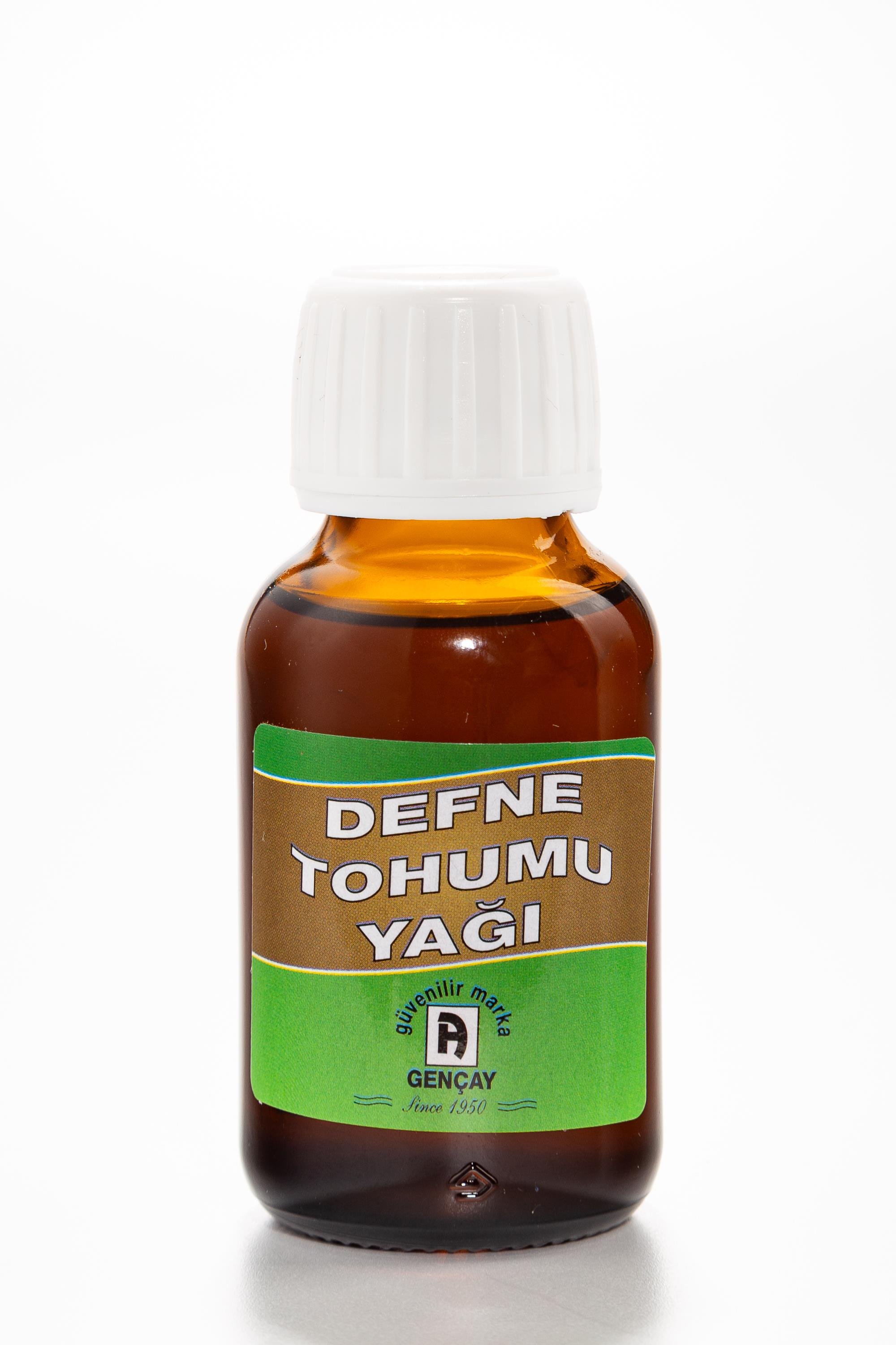 DEFNE TOHUMU YAĞI 50 CC.GENÇAY