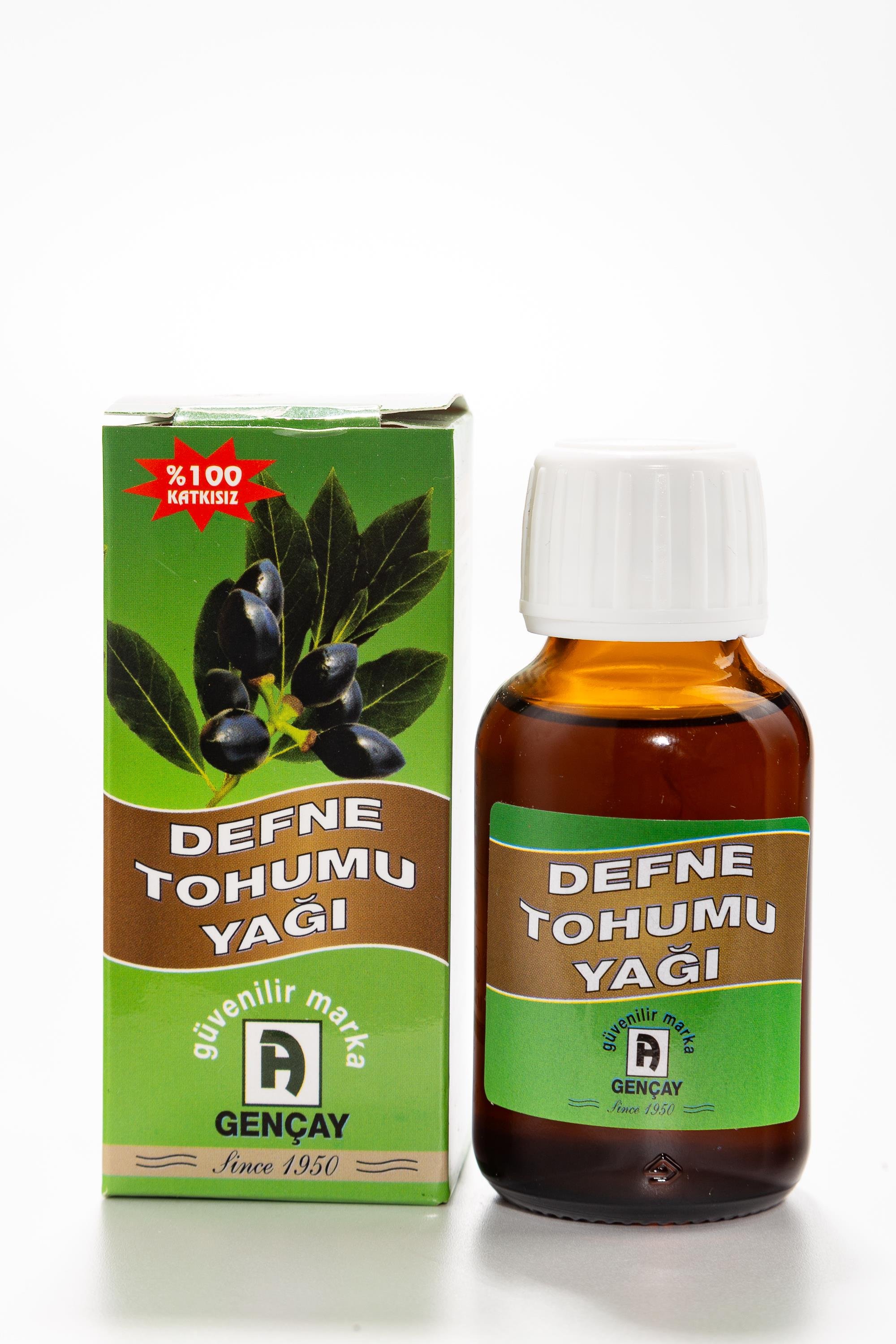DEFNE TOHUMU YAĞI 50 CC.GENÇAY