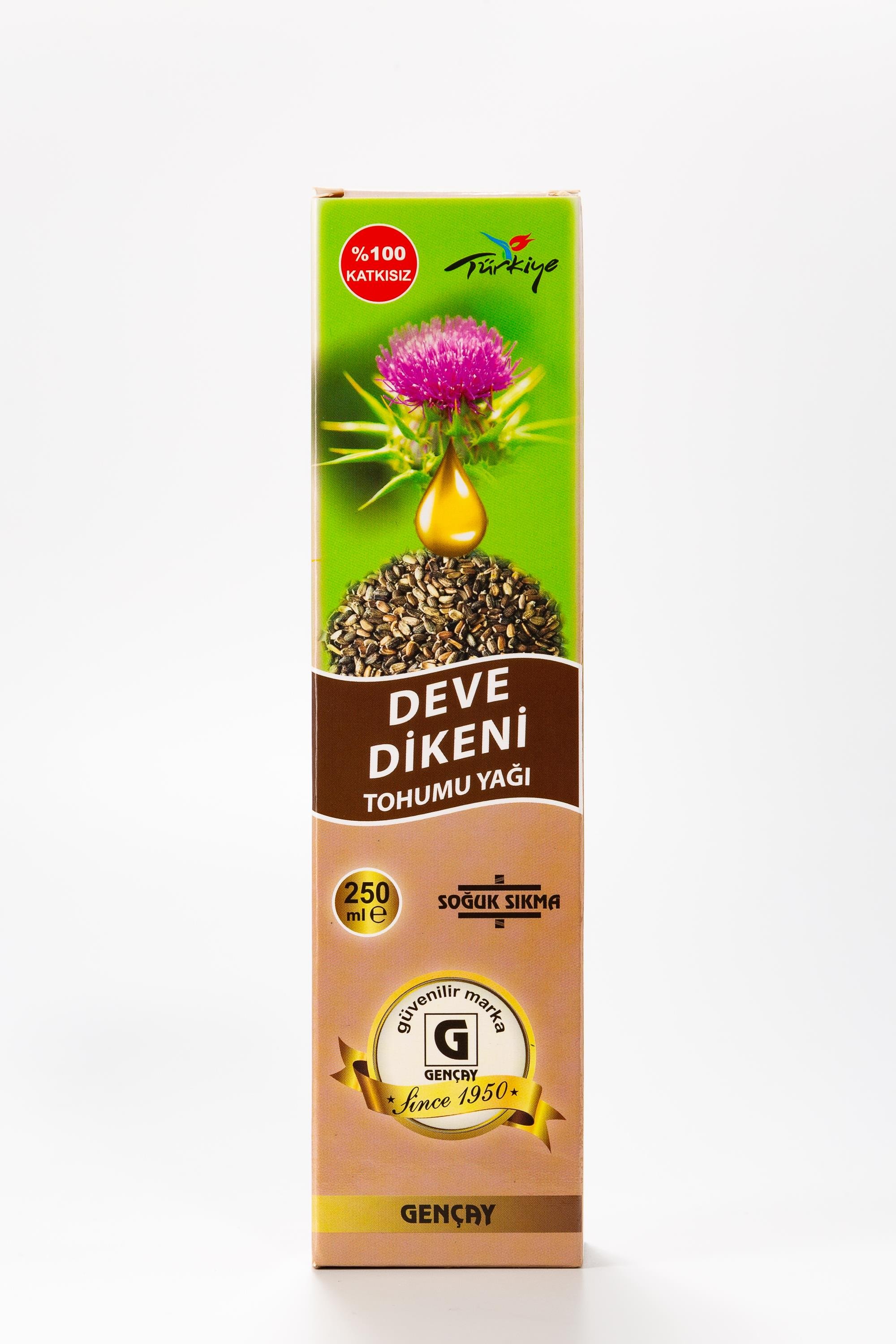DEVE DİKENİ TOHUMU YAĞI 250 CC.GENÇAY