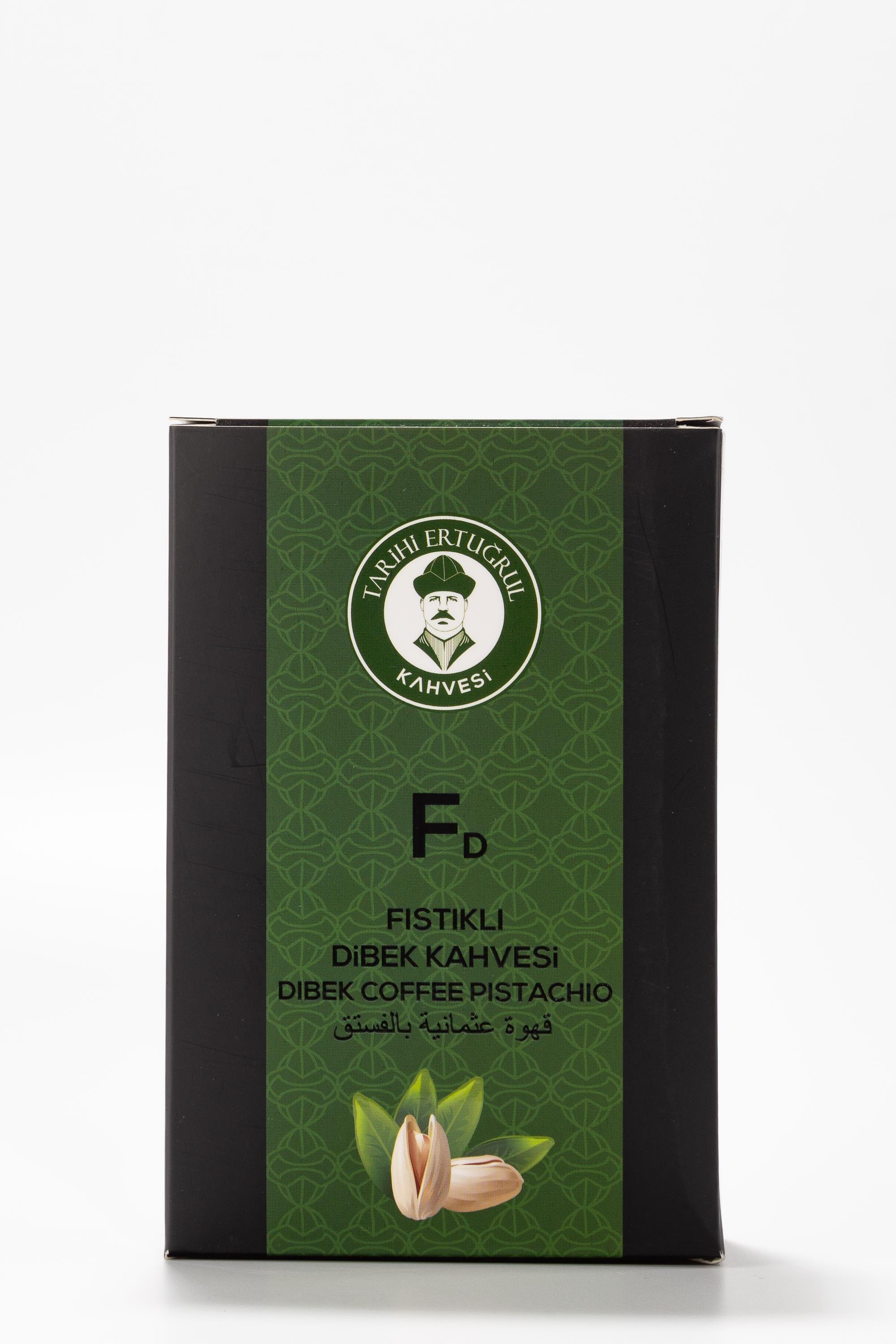 DİBEK KAHVE ANTEP FISTIKLI 200 GR.