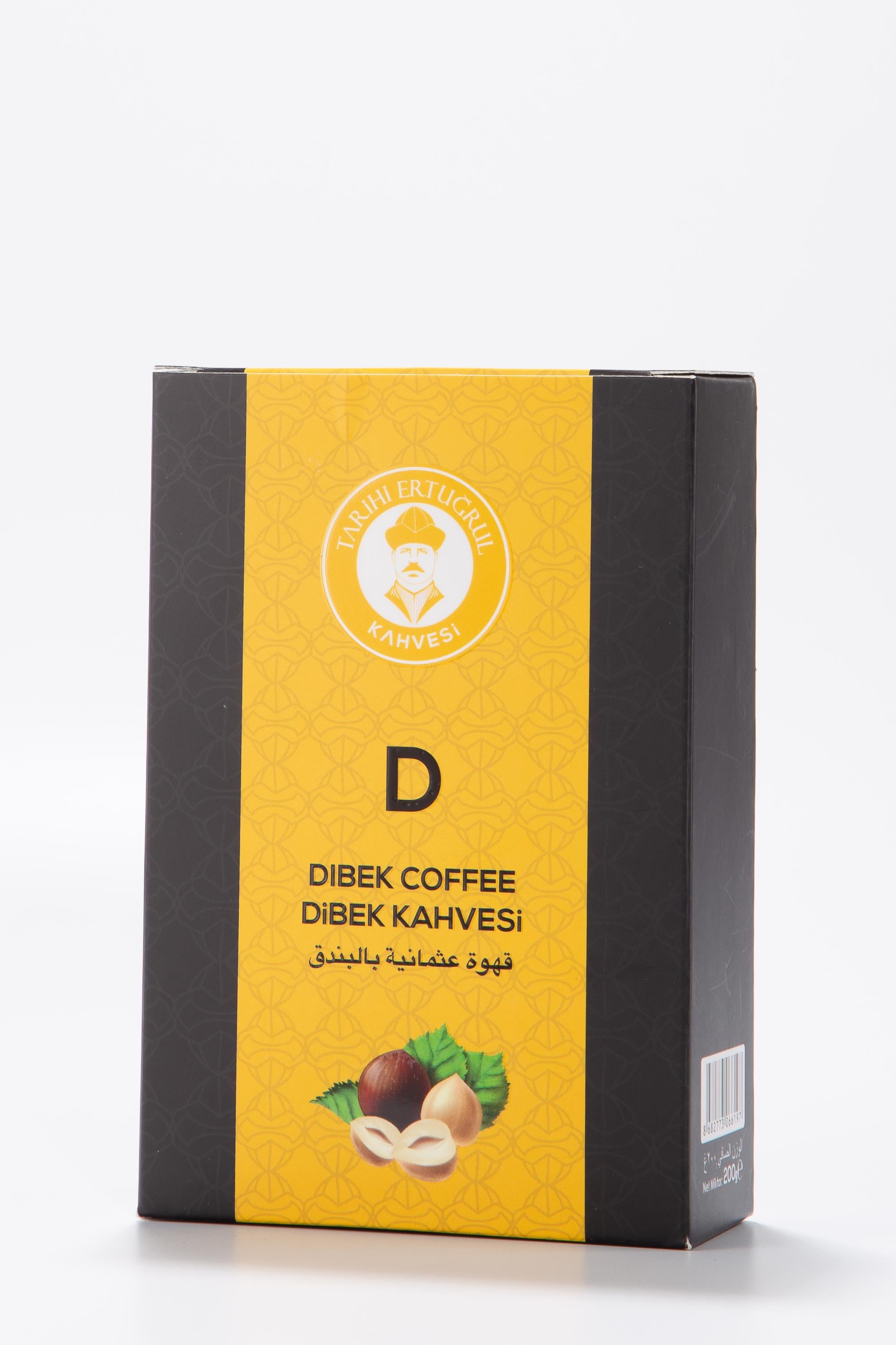 DİBEK KAHVE FINDIKLI 200 GR.