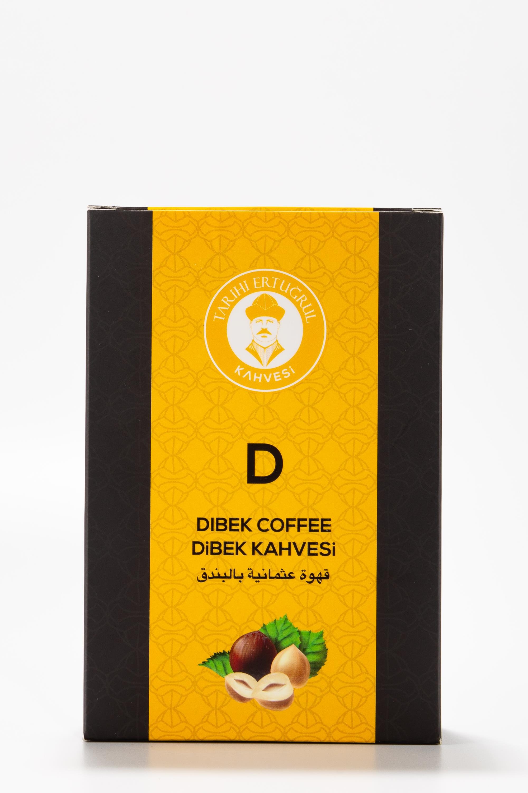 DİBEK KAHVE FINDIKLI 200 GR.