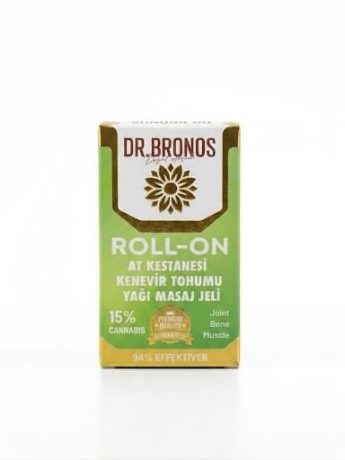 Dr. Bronos Cannabıs Roll On 75 Ml.