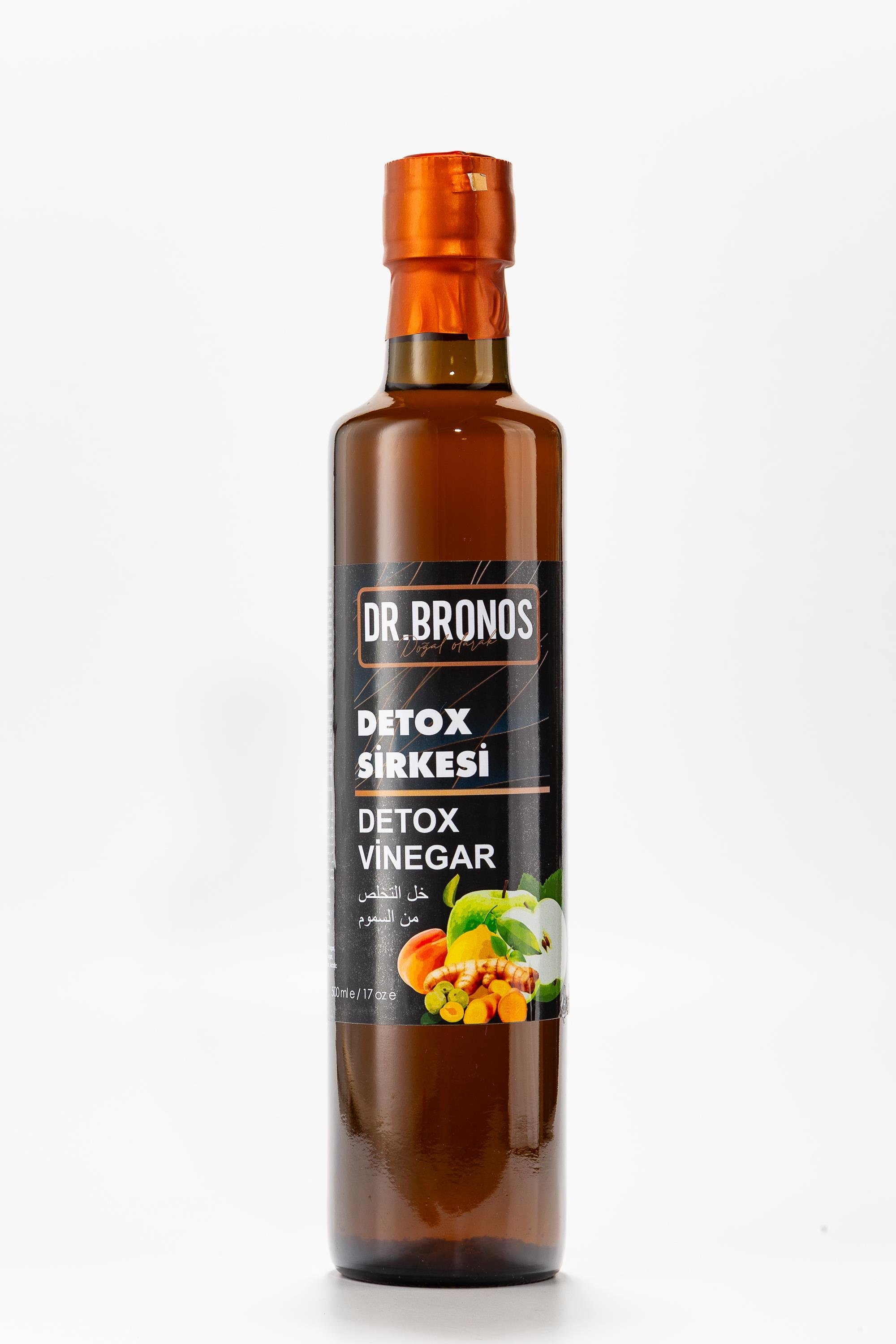 Dr Bronos Detox Sirke 500 Ml.