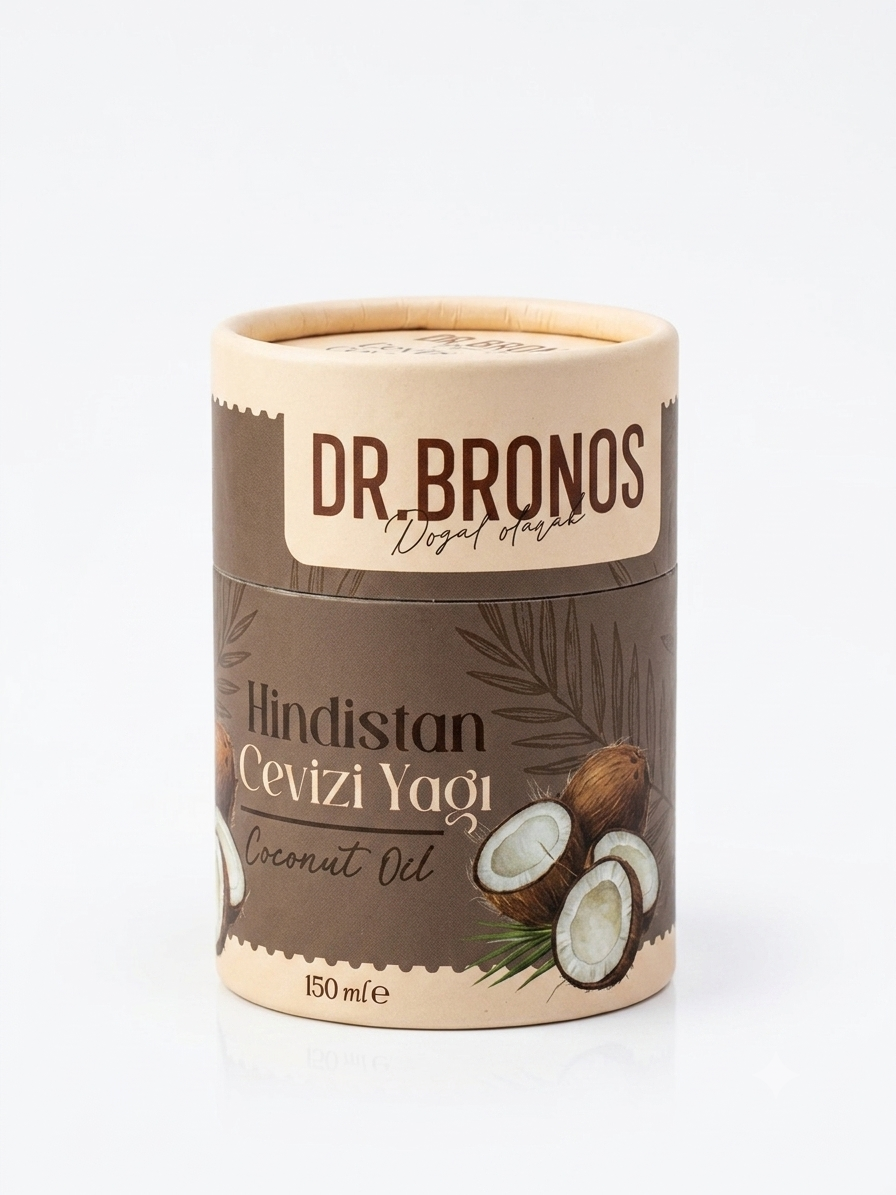 Dr. Bronos Hindistan Cevizi Yağı 150 Ml.