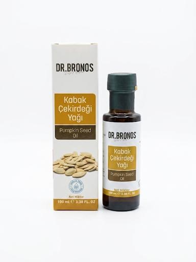 Dr. Bronos Kabak Çekirdeği Yağı 100 Ml.