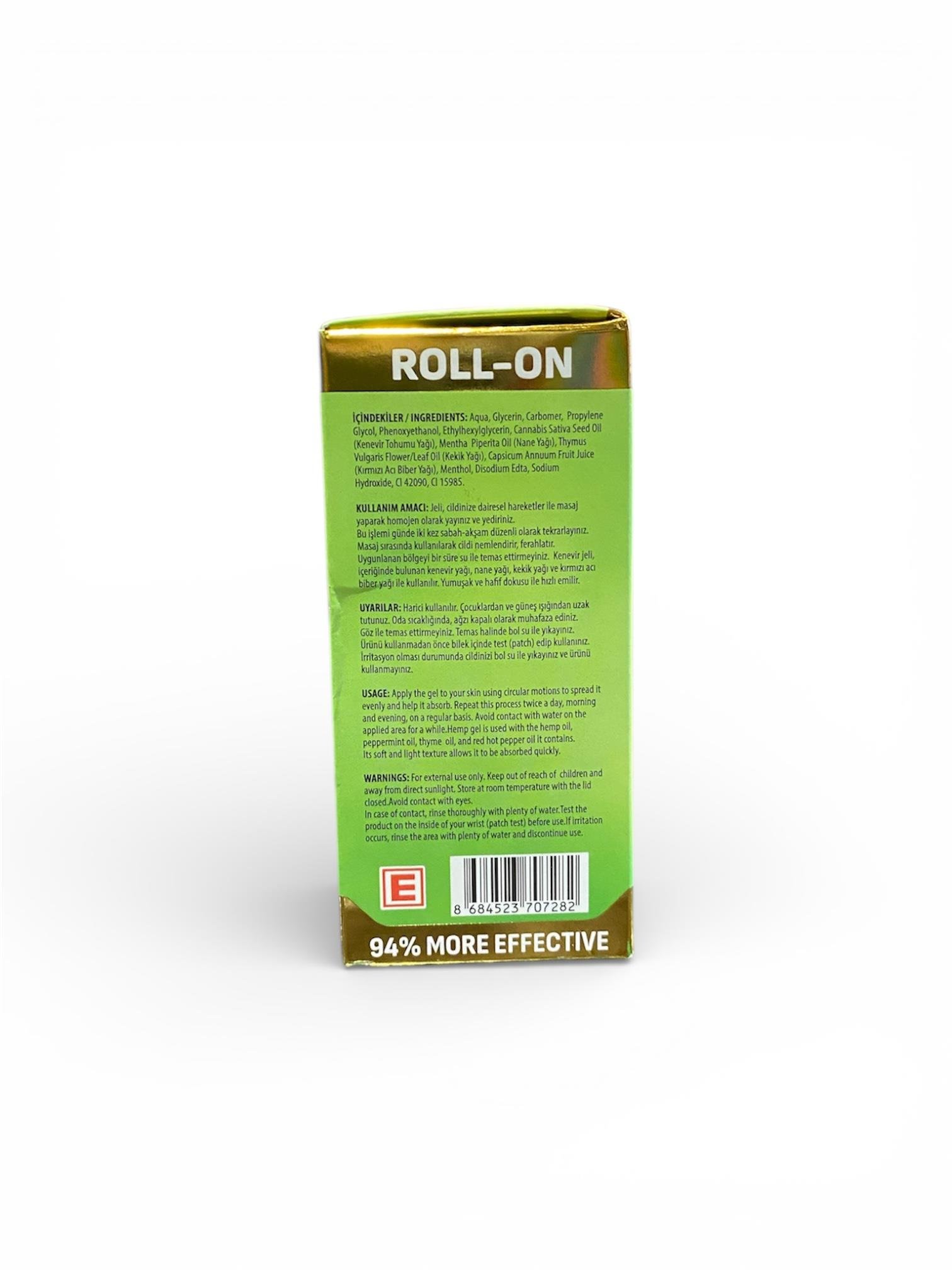 Dr. Bronos Cannabıs Roll On 75 Ml.