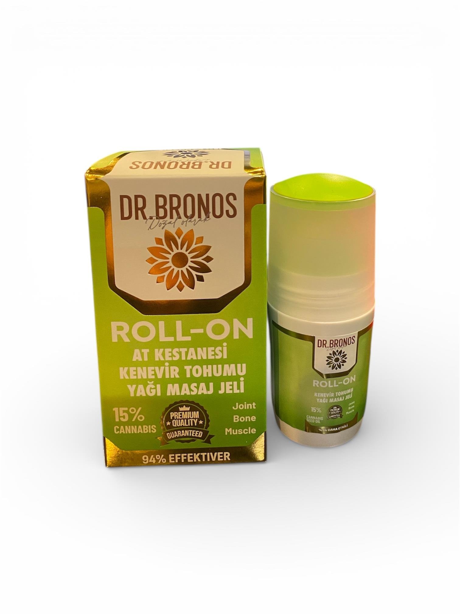 Dr. Bronos Cannabıs Roll On 75 Ml.