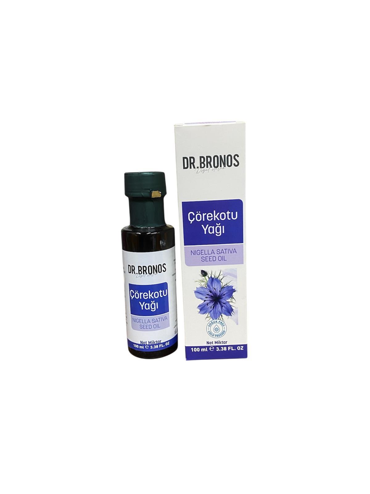 Dr. Bronos Çörekotu Yağı 100 Ml.
