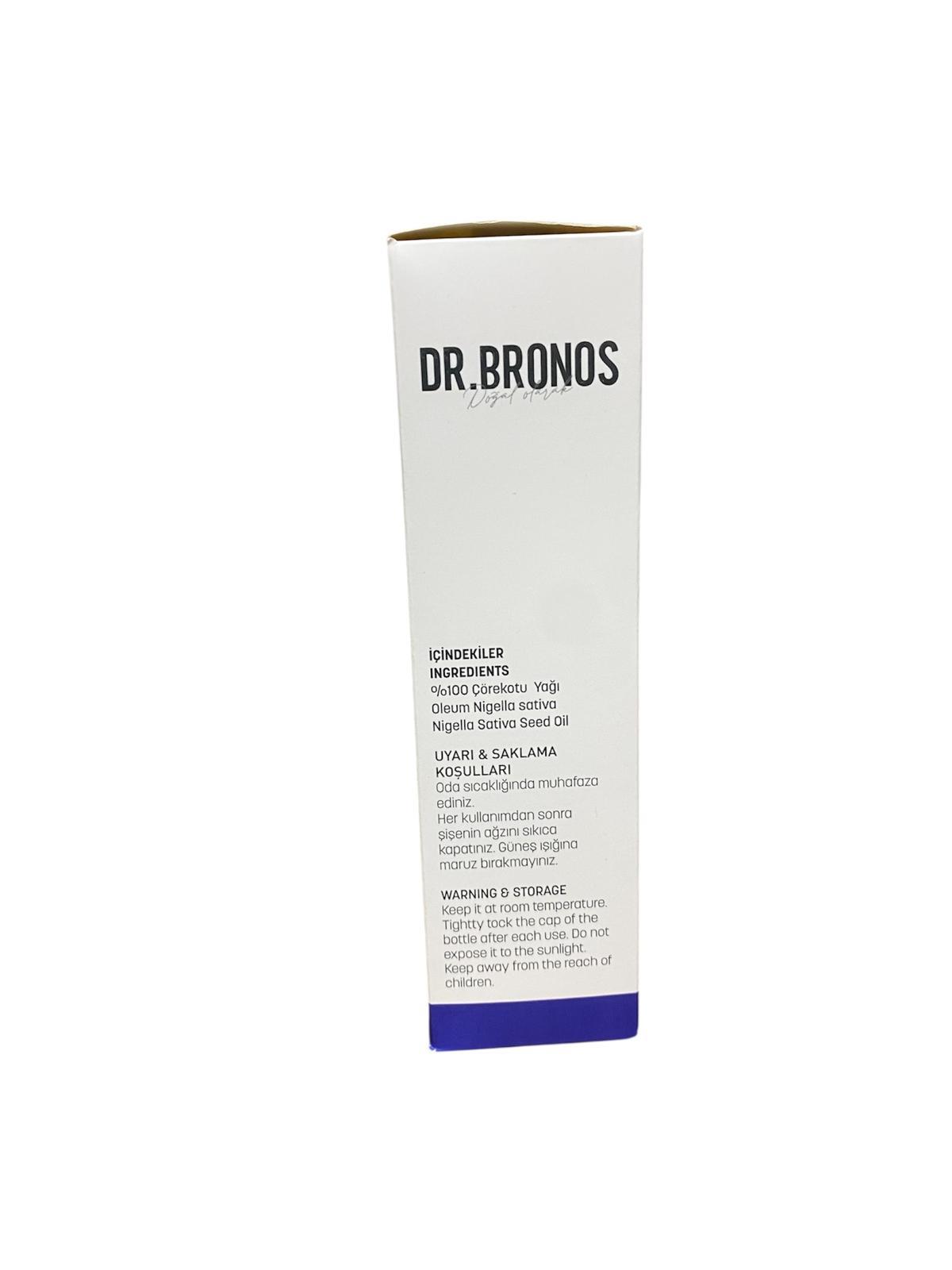 Dr. Bronos Çörekotu Yağı 100 Ml.