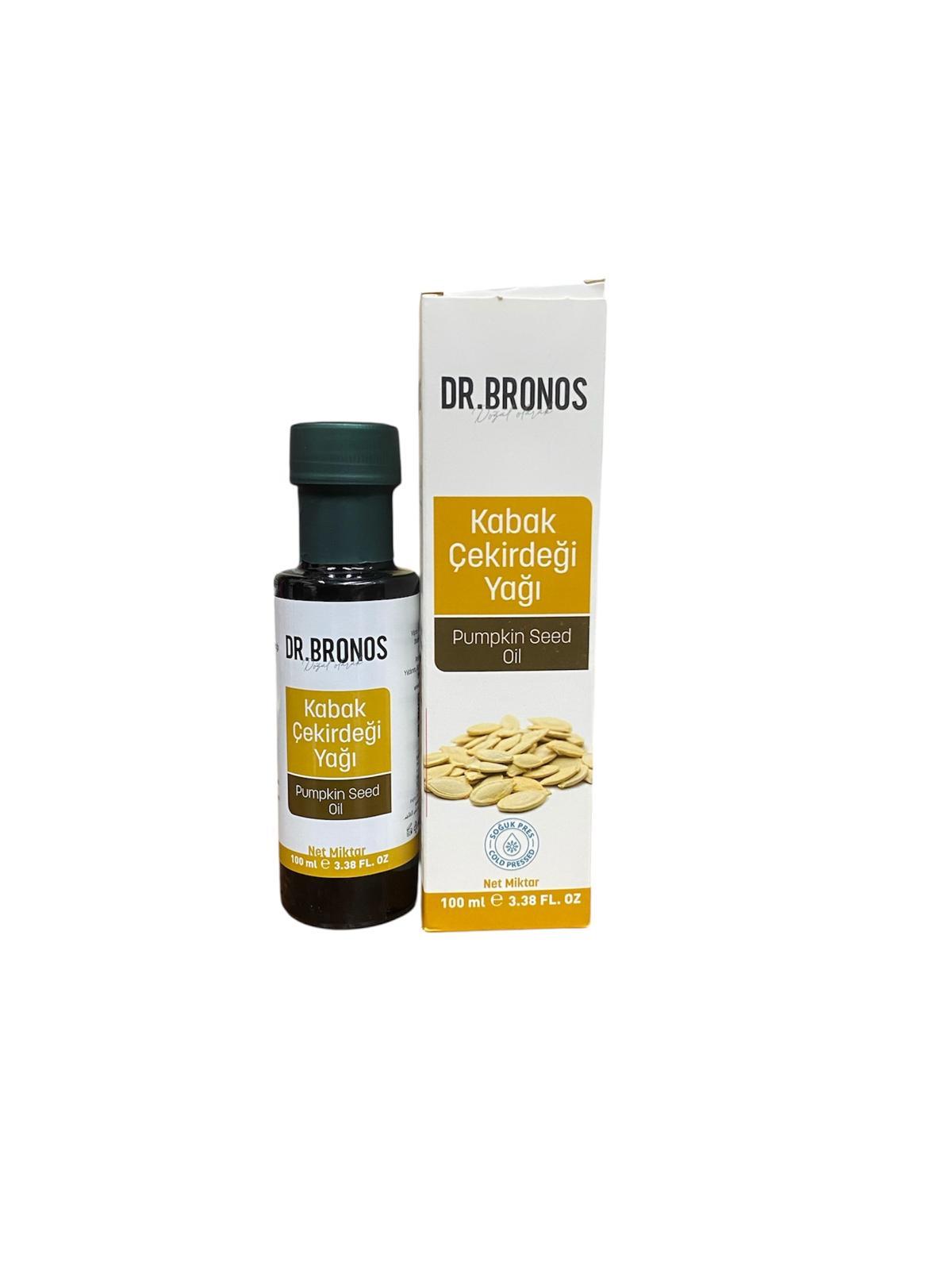 Dr. Bronos Kabak Çekirdeği Yağı 100 Ml.