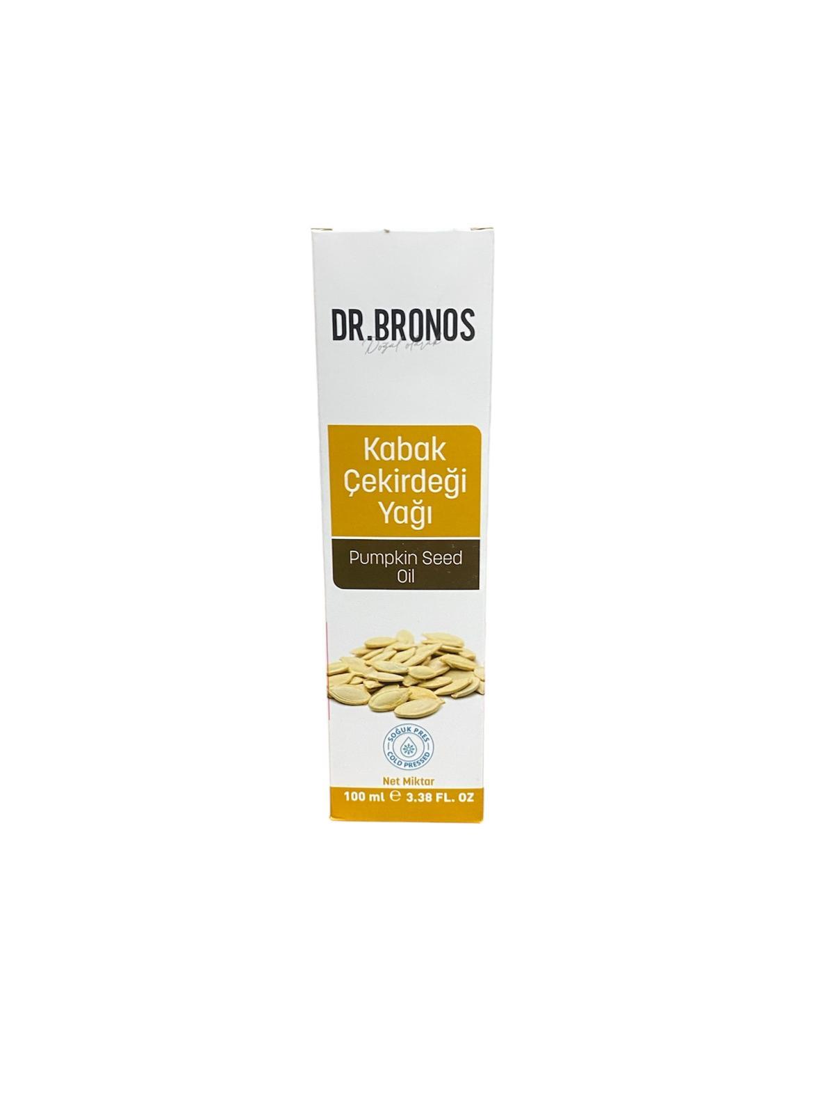 Dr. Bronos Kabak Çekirdeği Yağı 100 Ml.