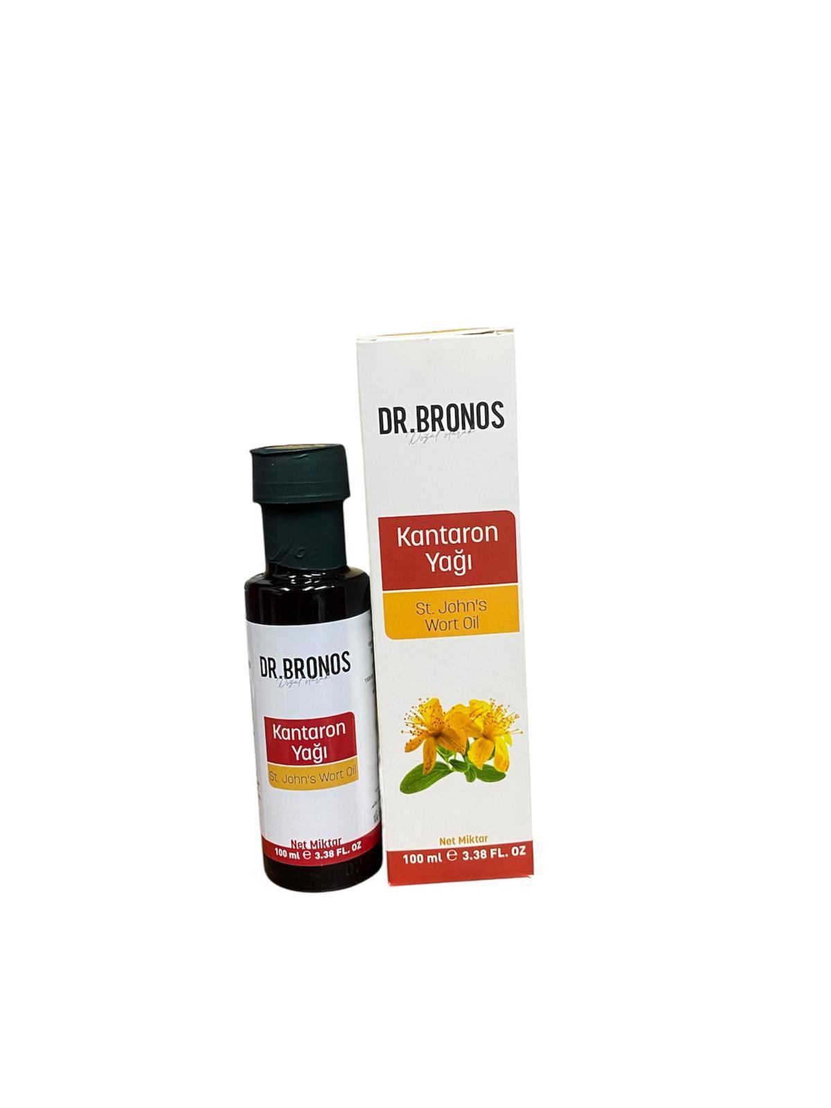 Dr. Bronos Kantoron Yağı 100 Ml.