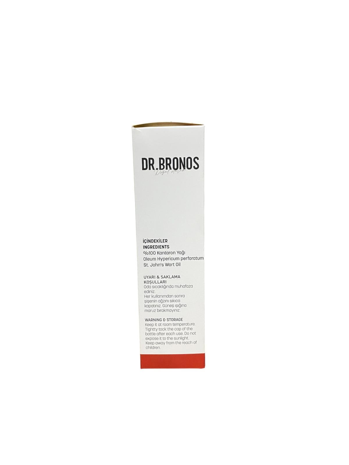 Dr. Bronos Kantoron Yağı 100 Ml.