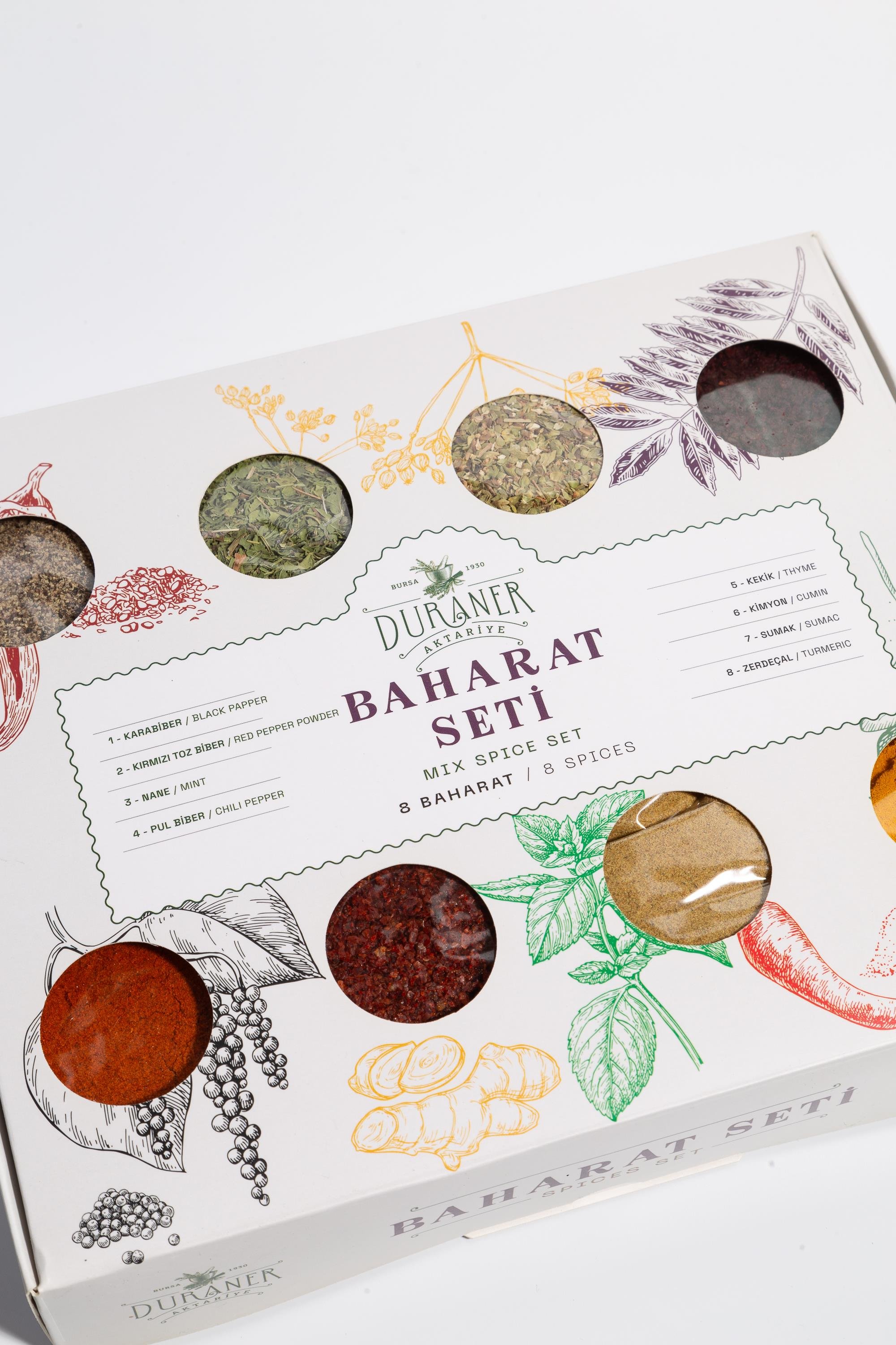 DURANER BAHARAT 8 Lİ KUTU