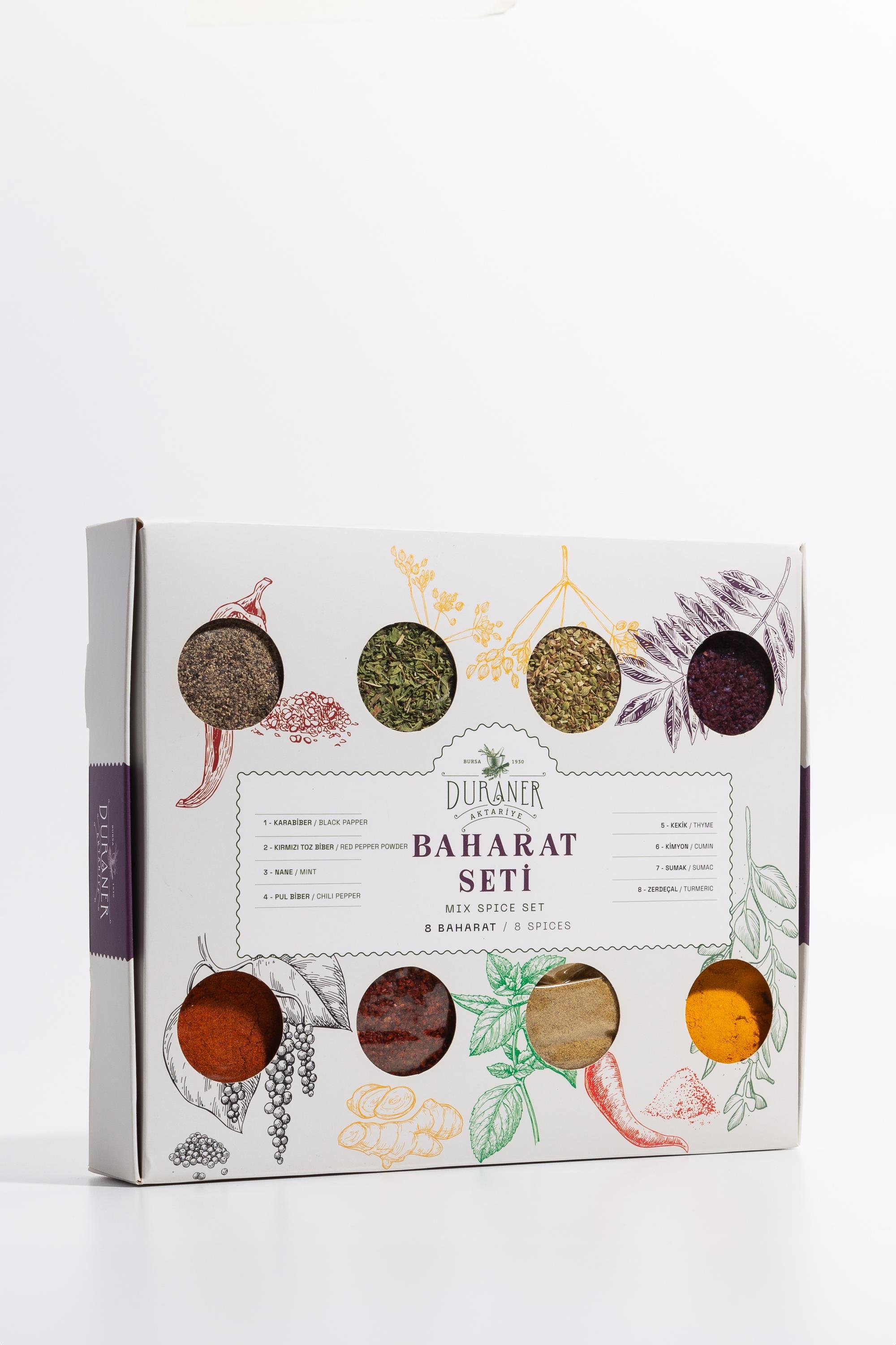 DURANER BAHARAT 8 Lİ KUTU