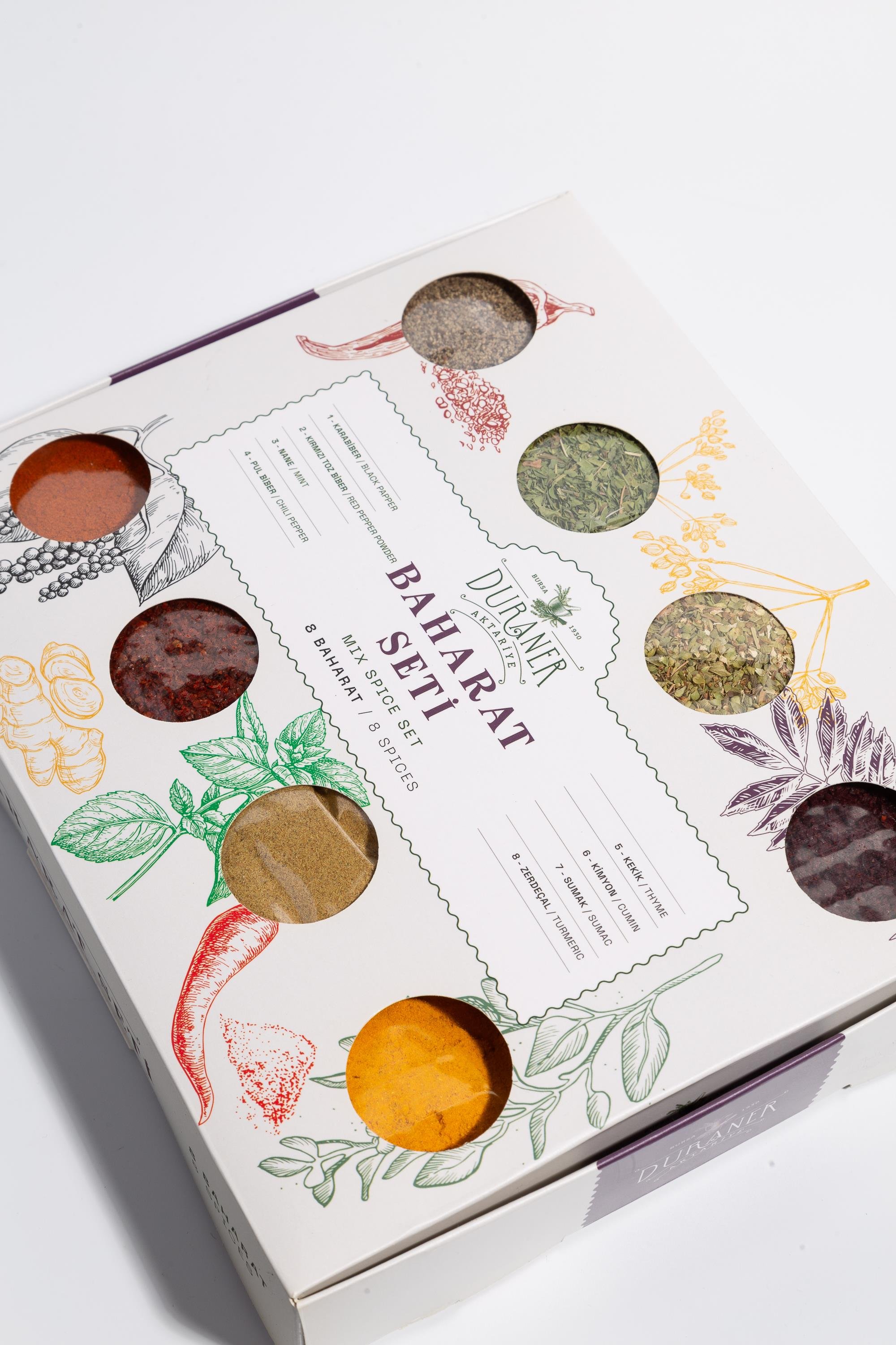 DURANER BAHARAT 8 Lİ KUTU