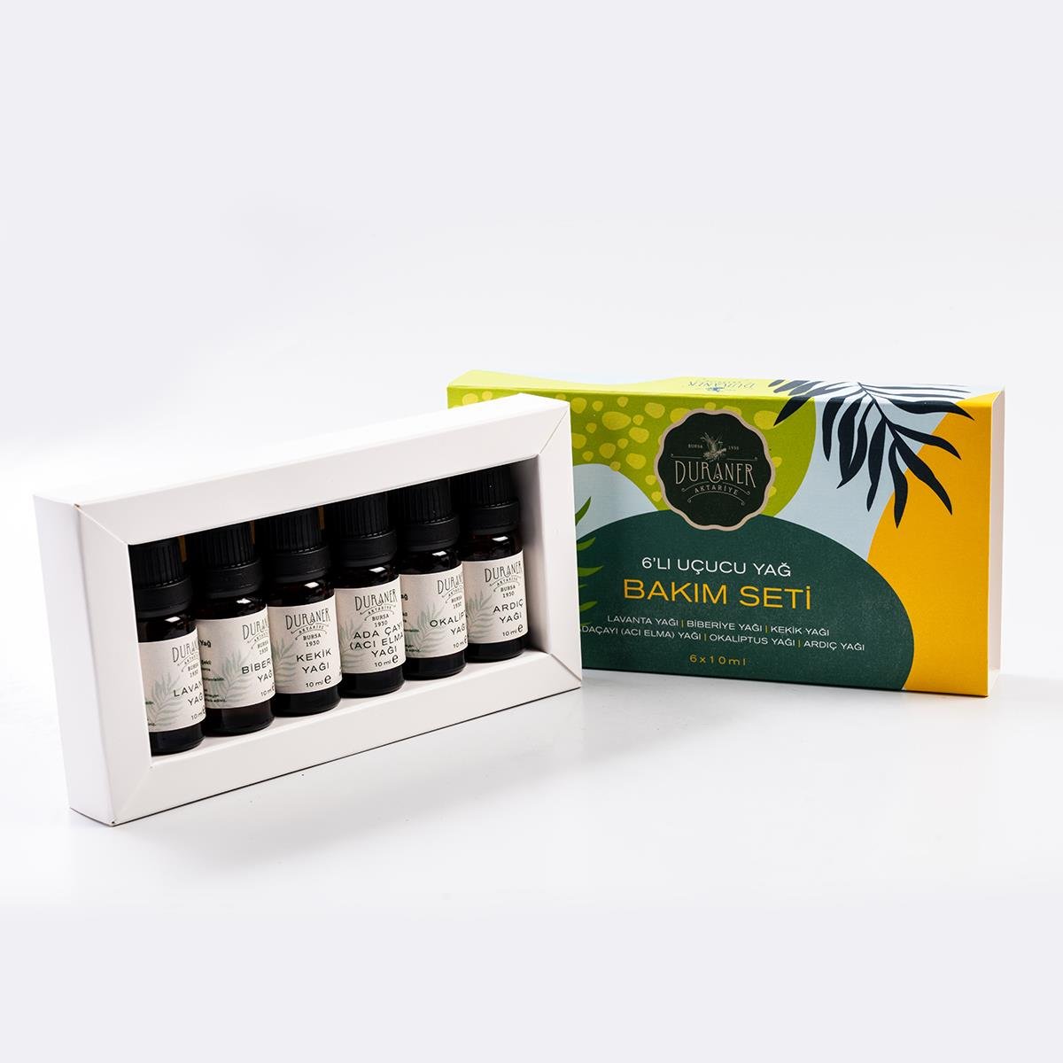Duraner Bakım Yağ Seti 6 Lı