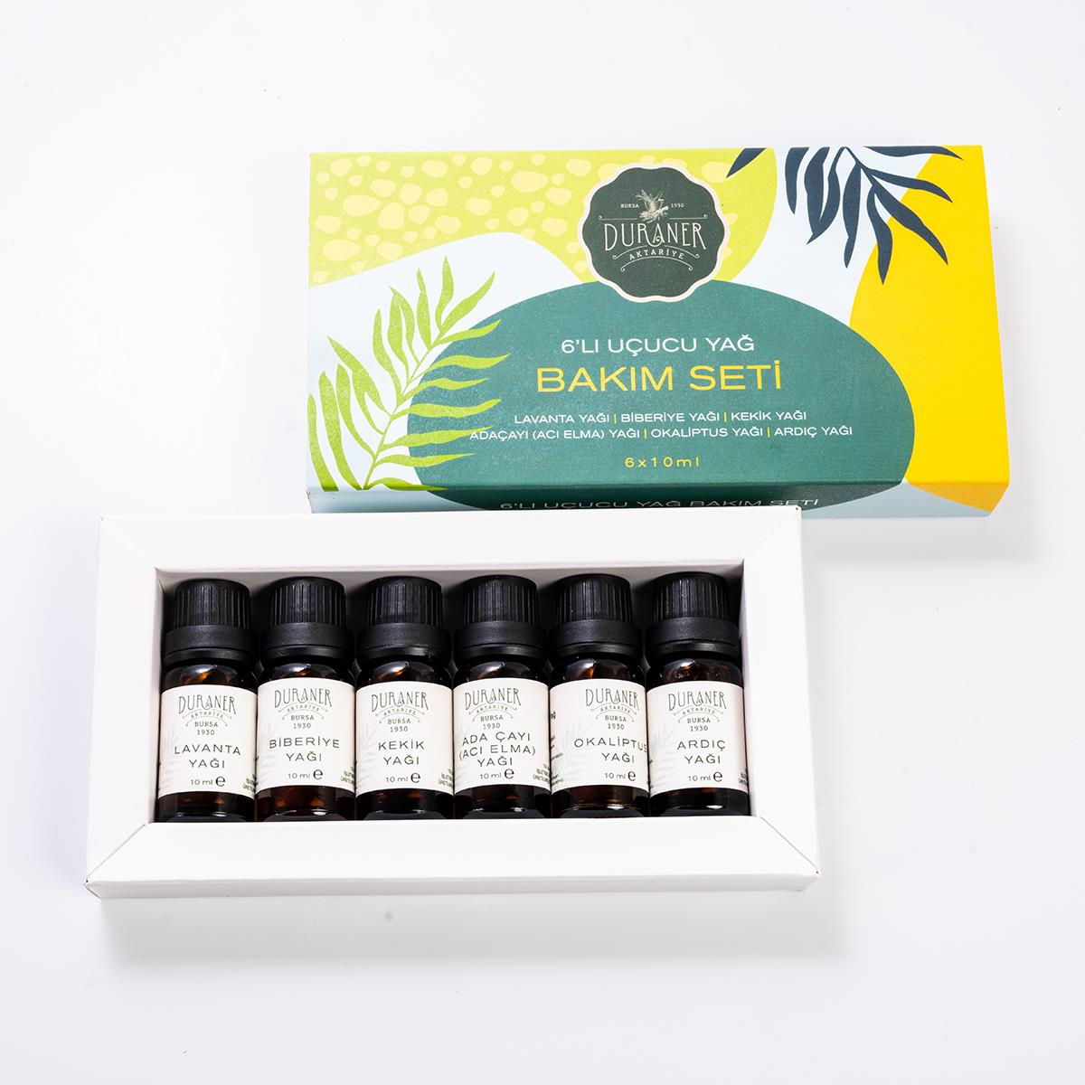 Duraner Bakım Yağ Seti 6 Lı