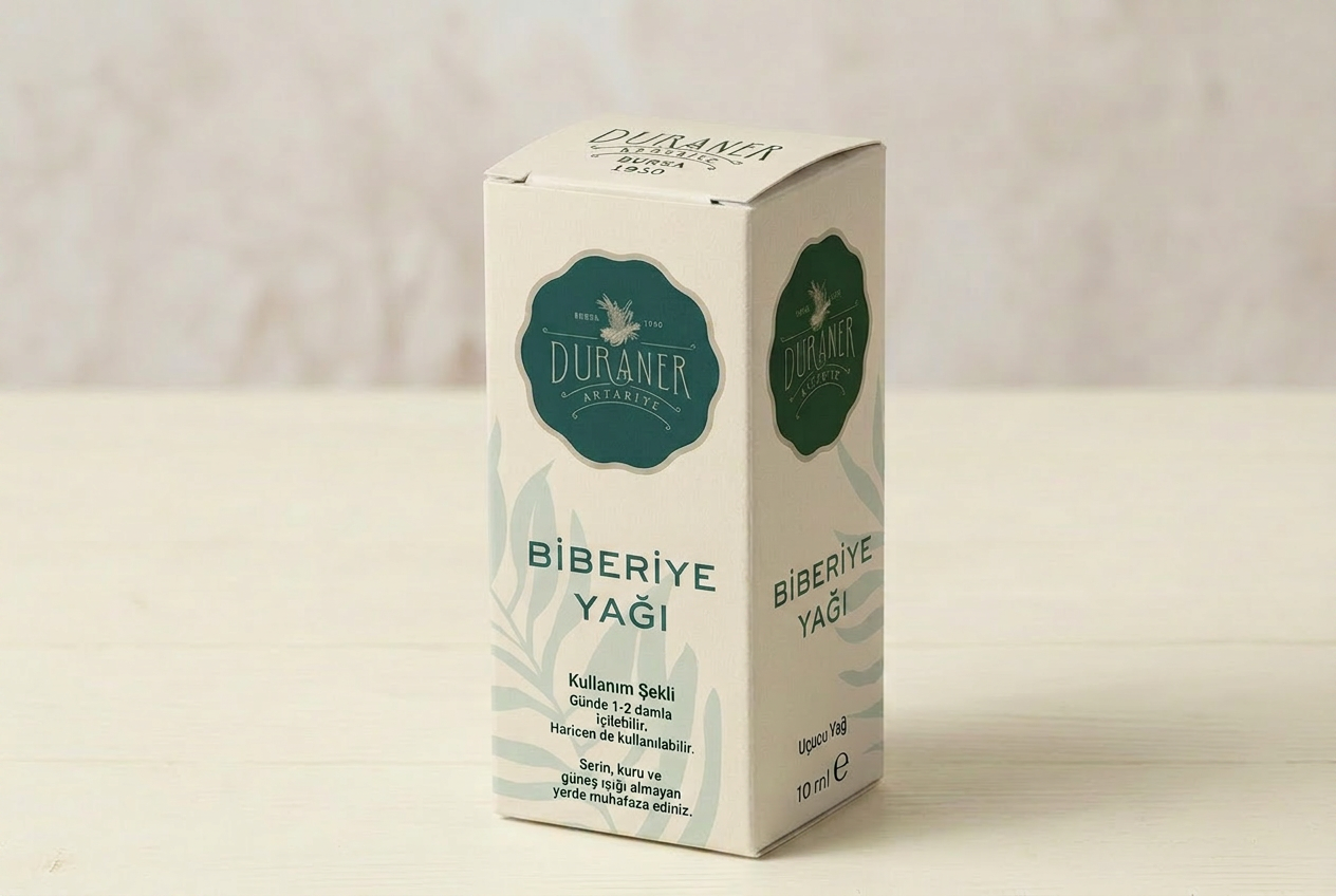 Duraner Biberiye Yağı 10 CC