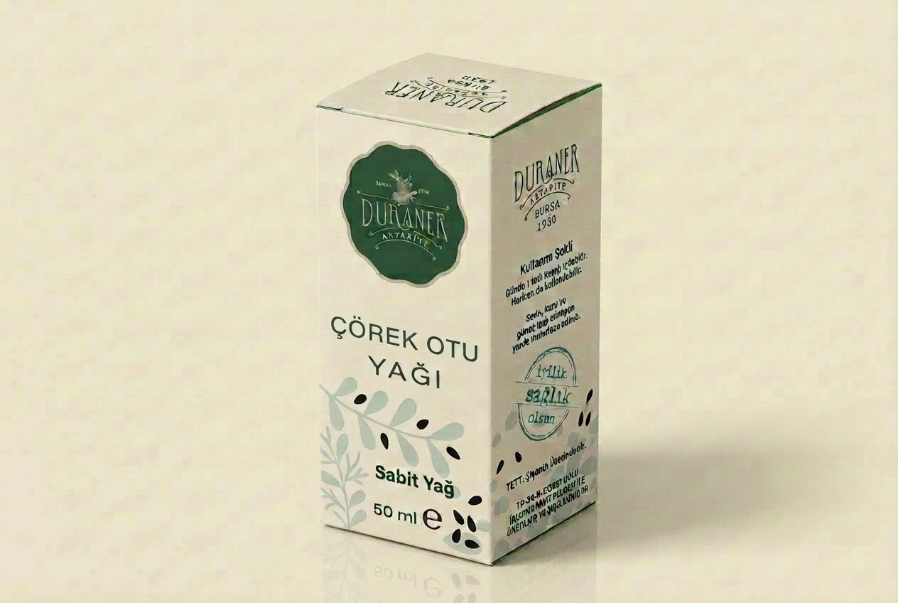 Duraner Çörekotu Yağı 50 Cc