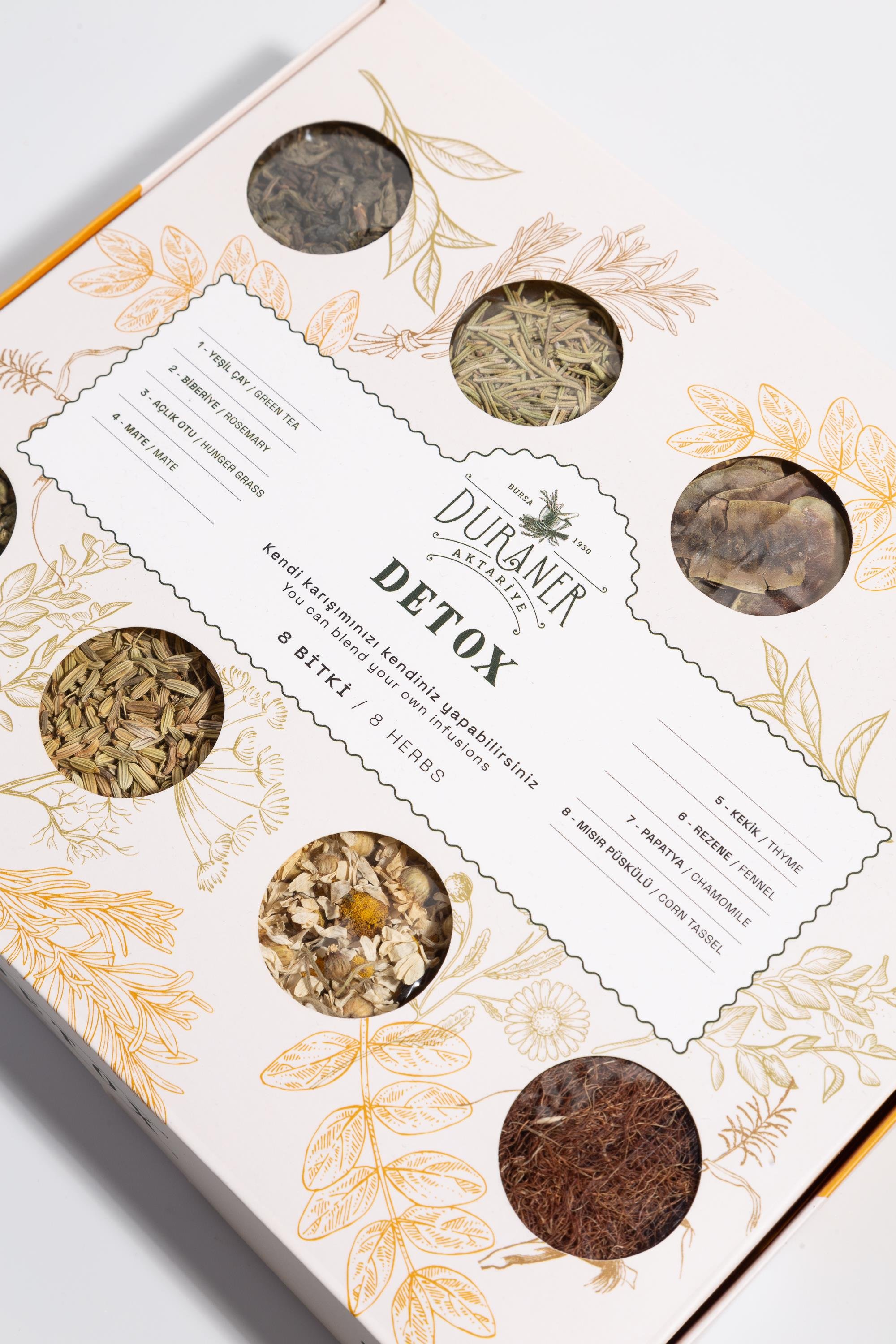 DURANER DETOX 8 Lİ ÇAY (KUTU)