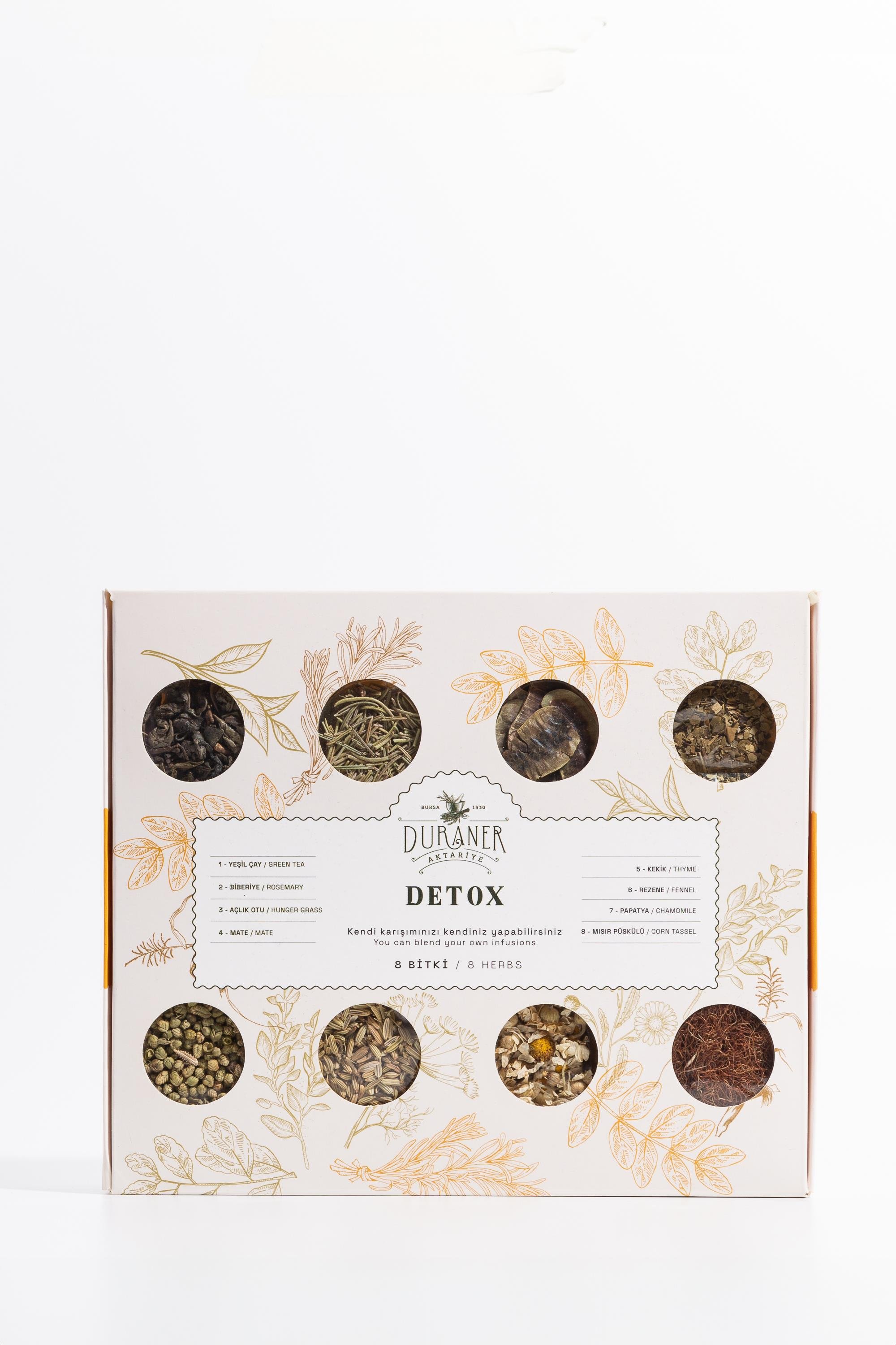 DURANER DETOX 8 Lİ ÇAY (KUTU)
