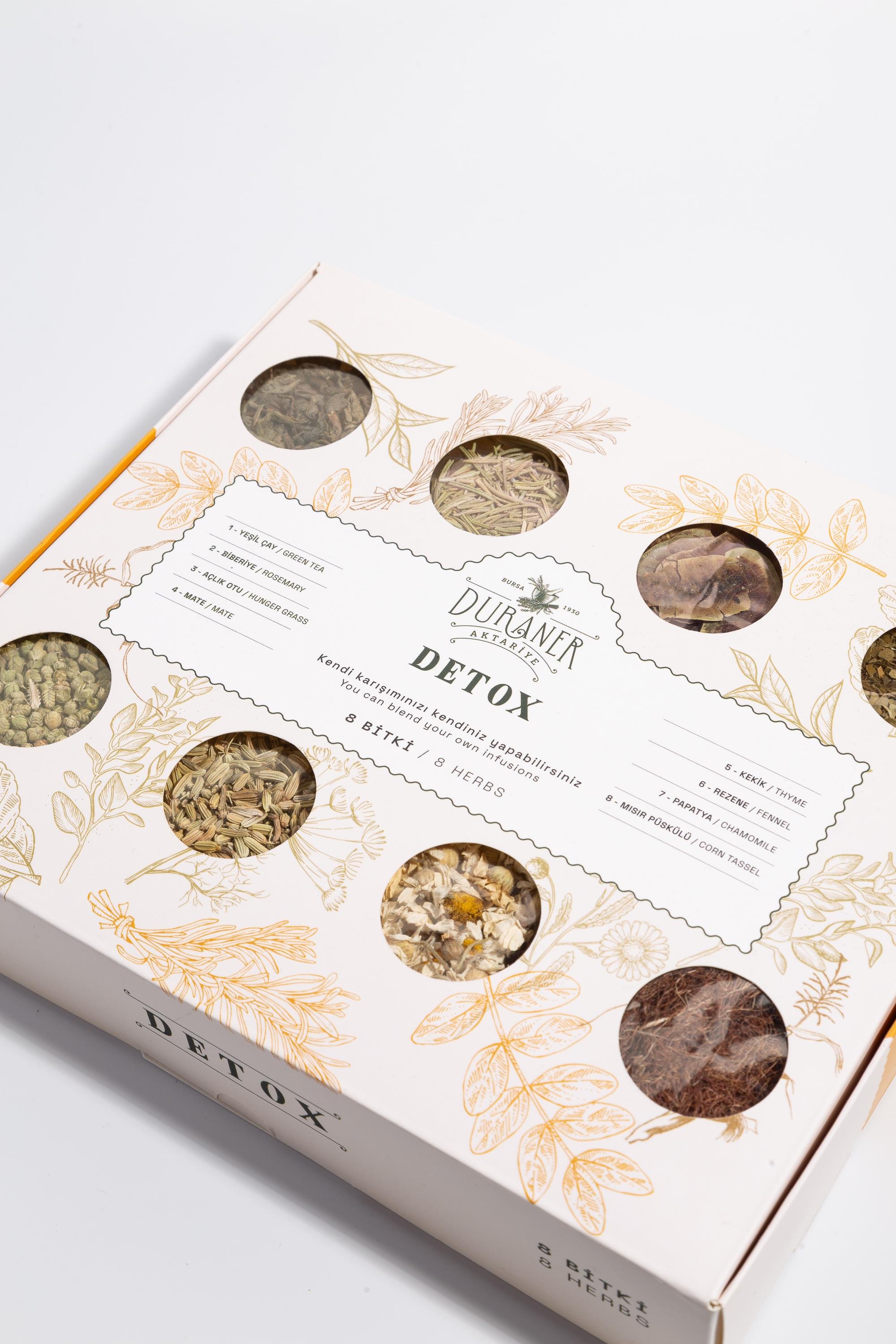 DURANER DETOX 8 Lİ ÇAY (KUTU)