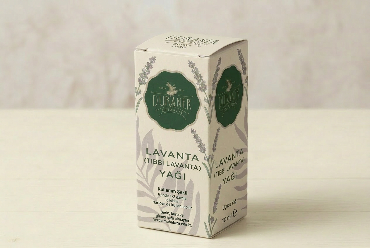 Duraner Lavanta Yağı 10 CC