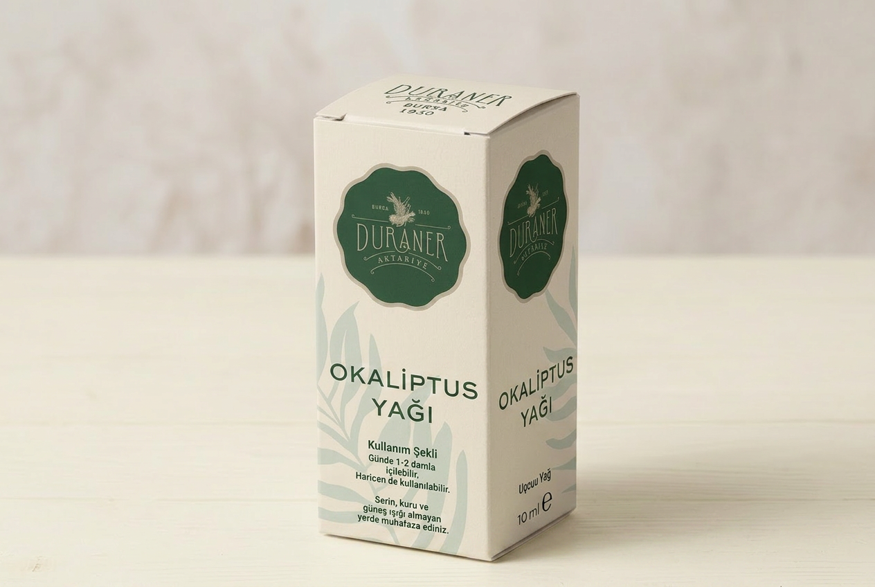 Duraner Okaliptus Yağı 10 CC
