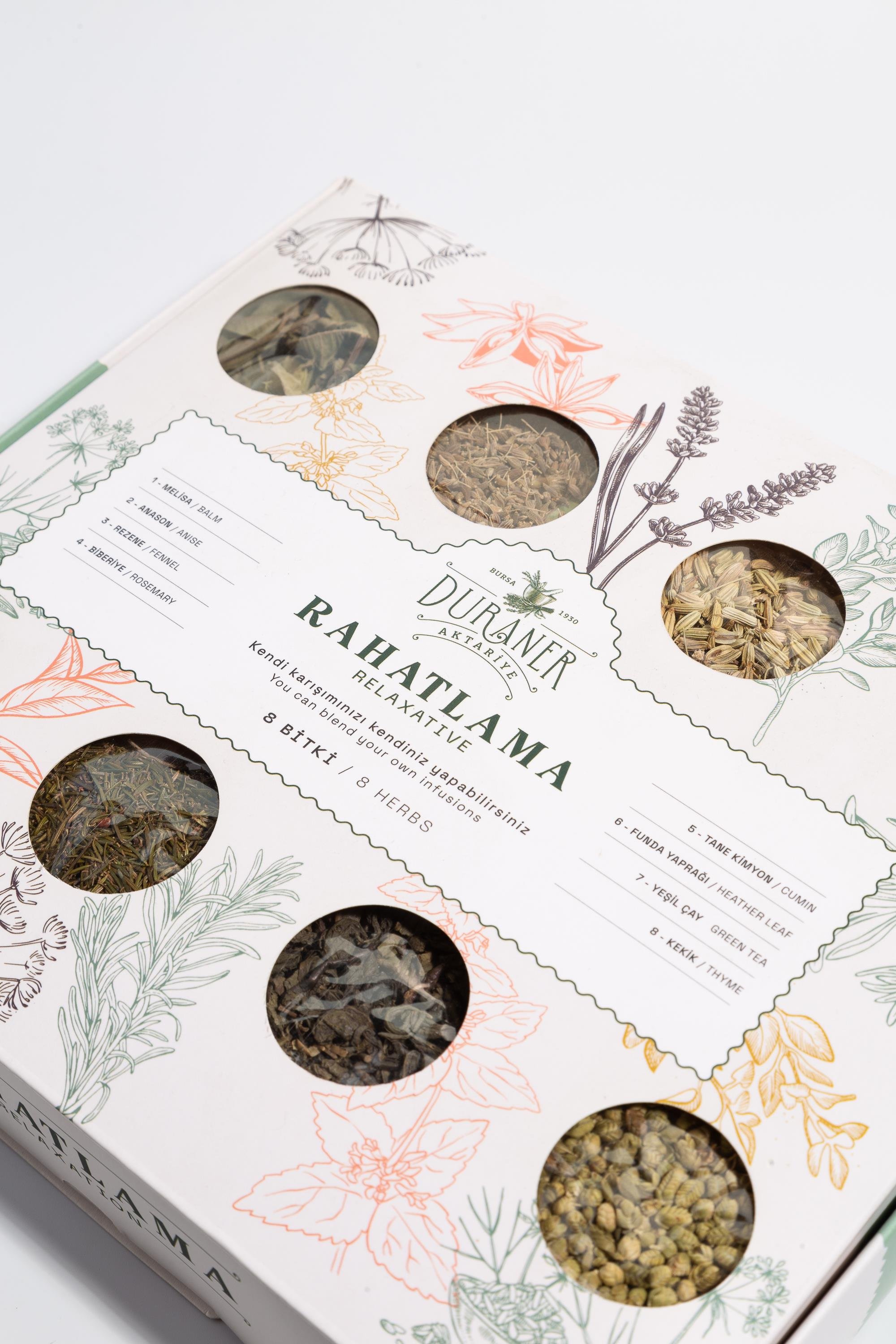 DURANER RELAX 8 Lİ ÇAY (KUTU)