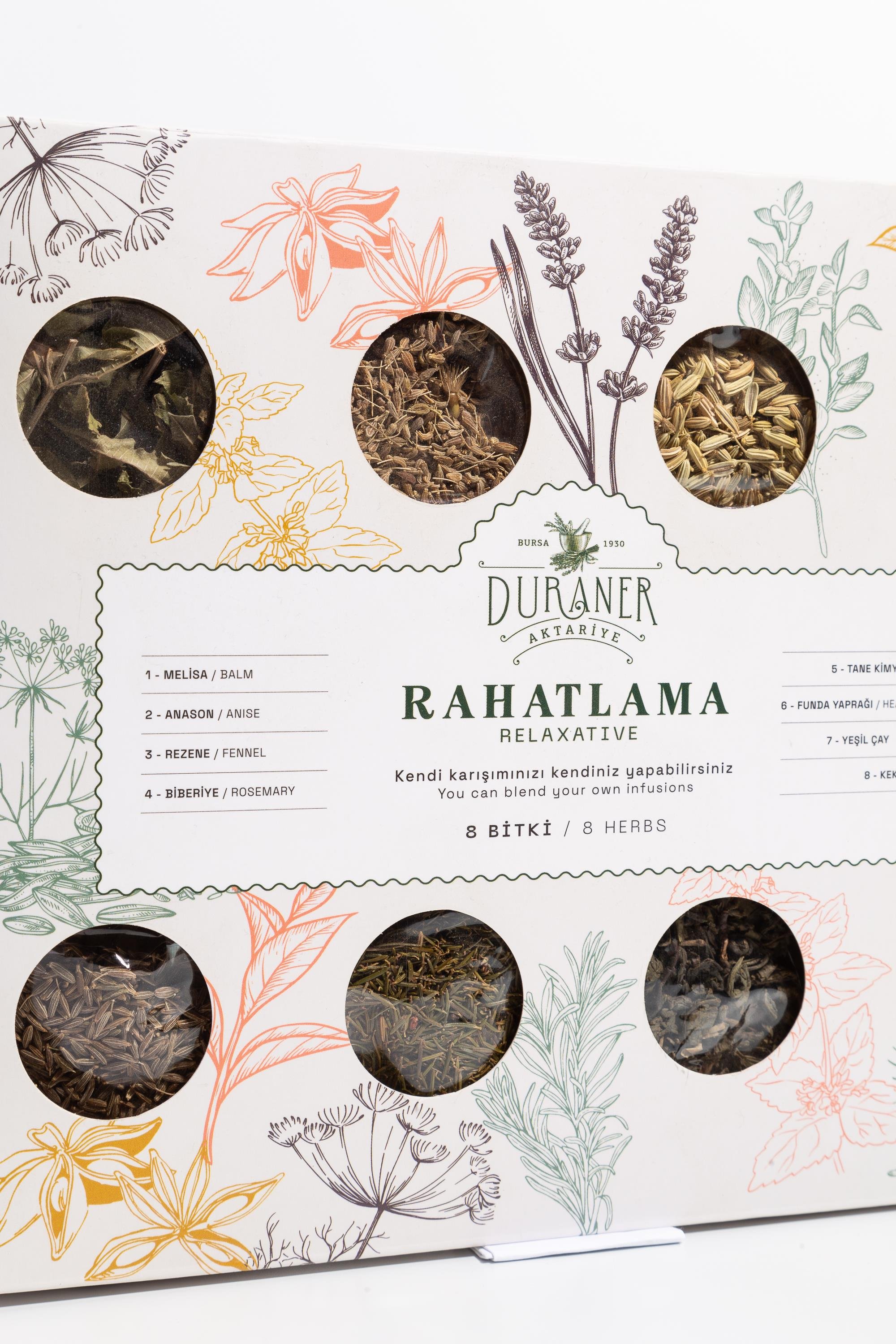 DURANER RELAX 8 Lİ ÇAY (KUTU)