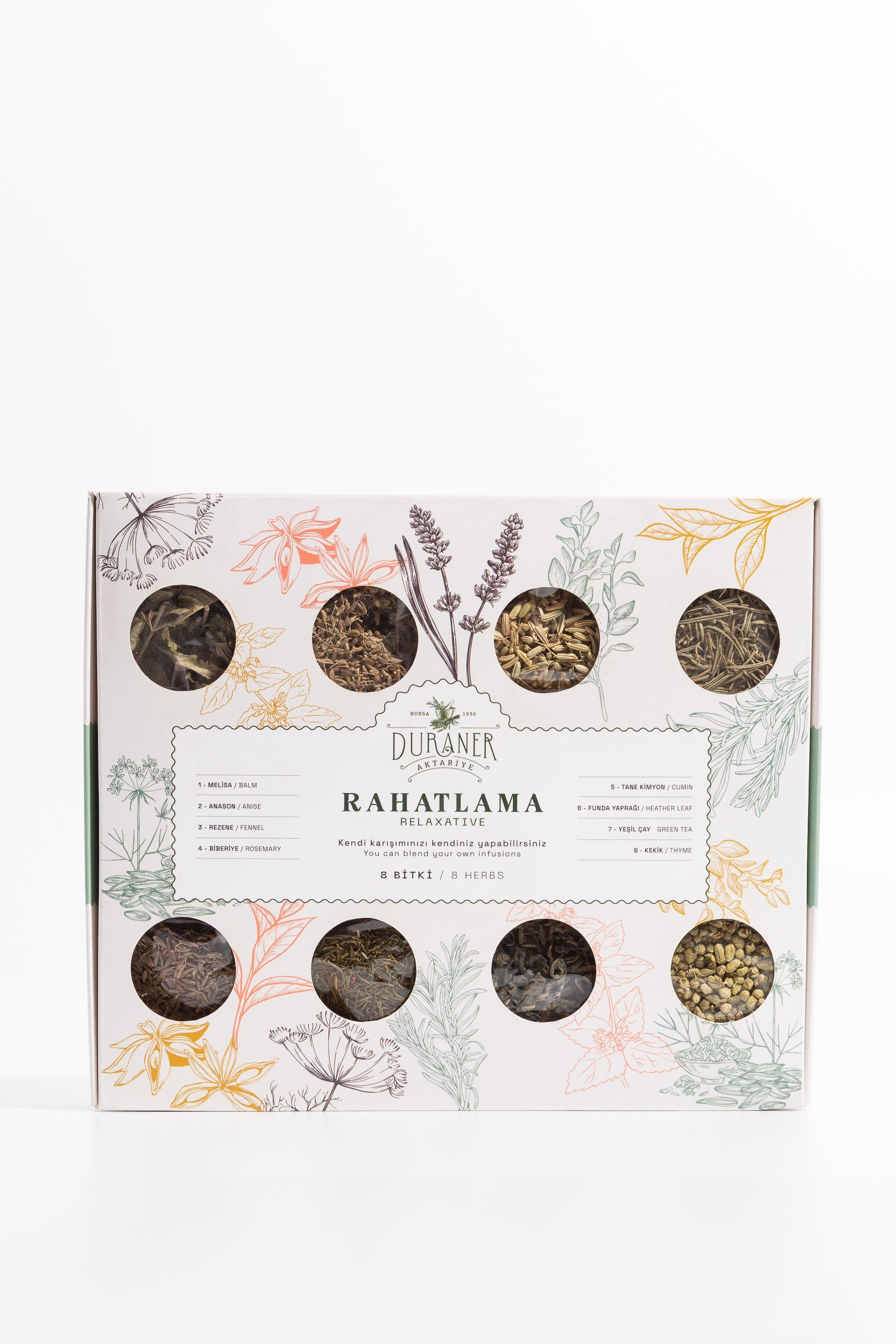 DURANER RELAX 8 Lİ ÇAY (KUTU)