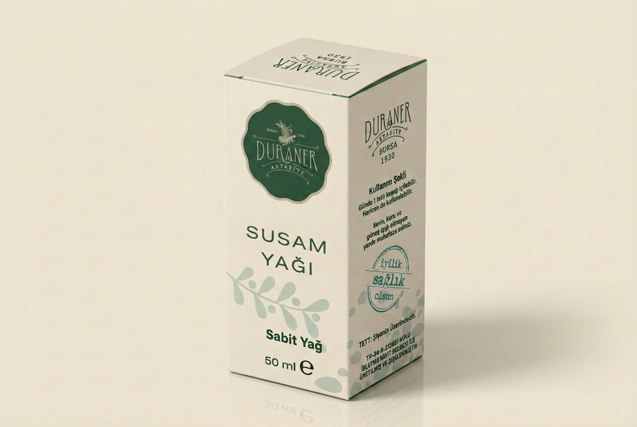 Duraner Susam Yağı 50 CC