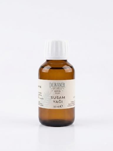 Duraner Susam Yağı 50 CC
