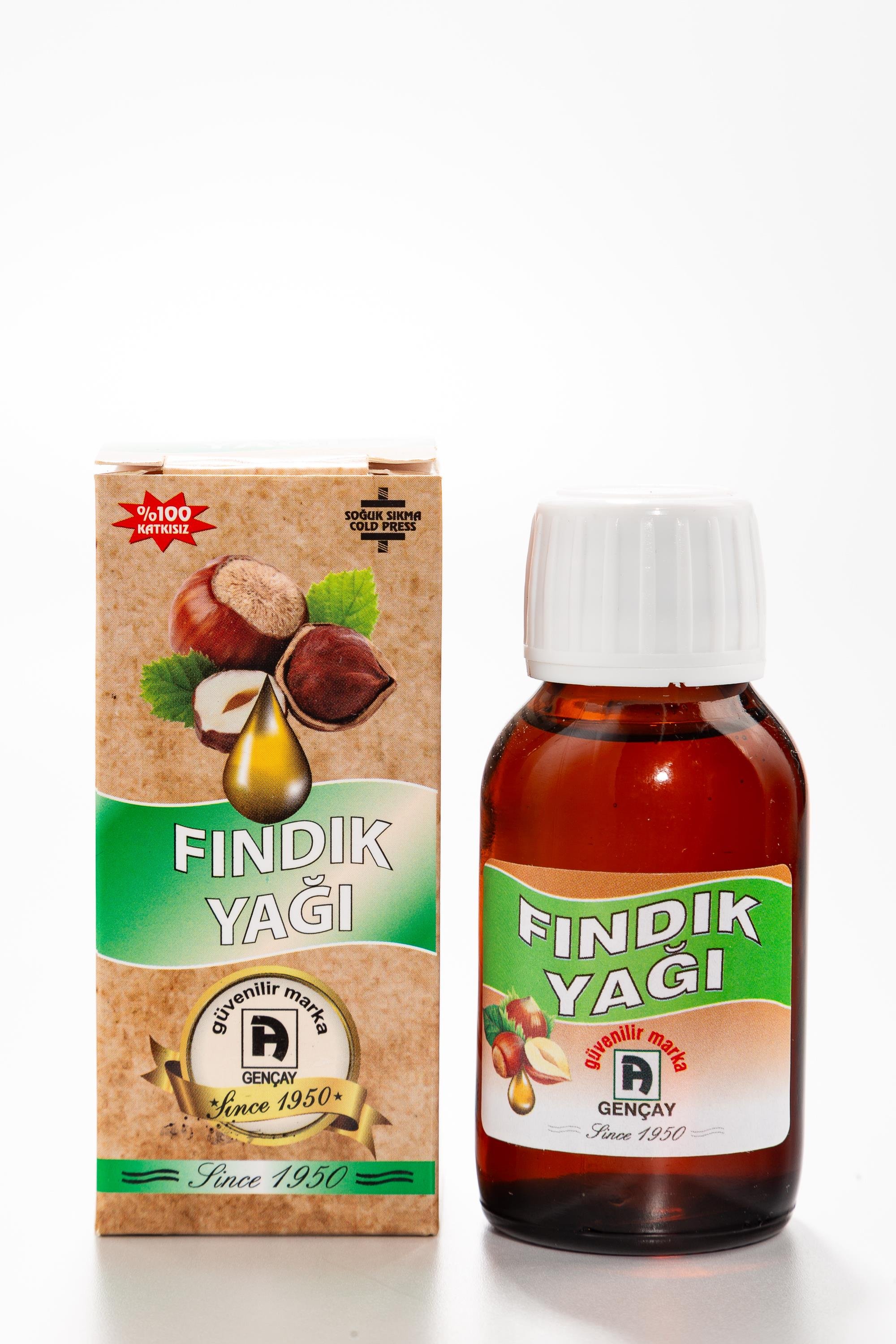 FINDIK YAĞI 50 CC.GENÇAY
