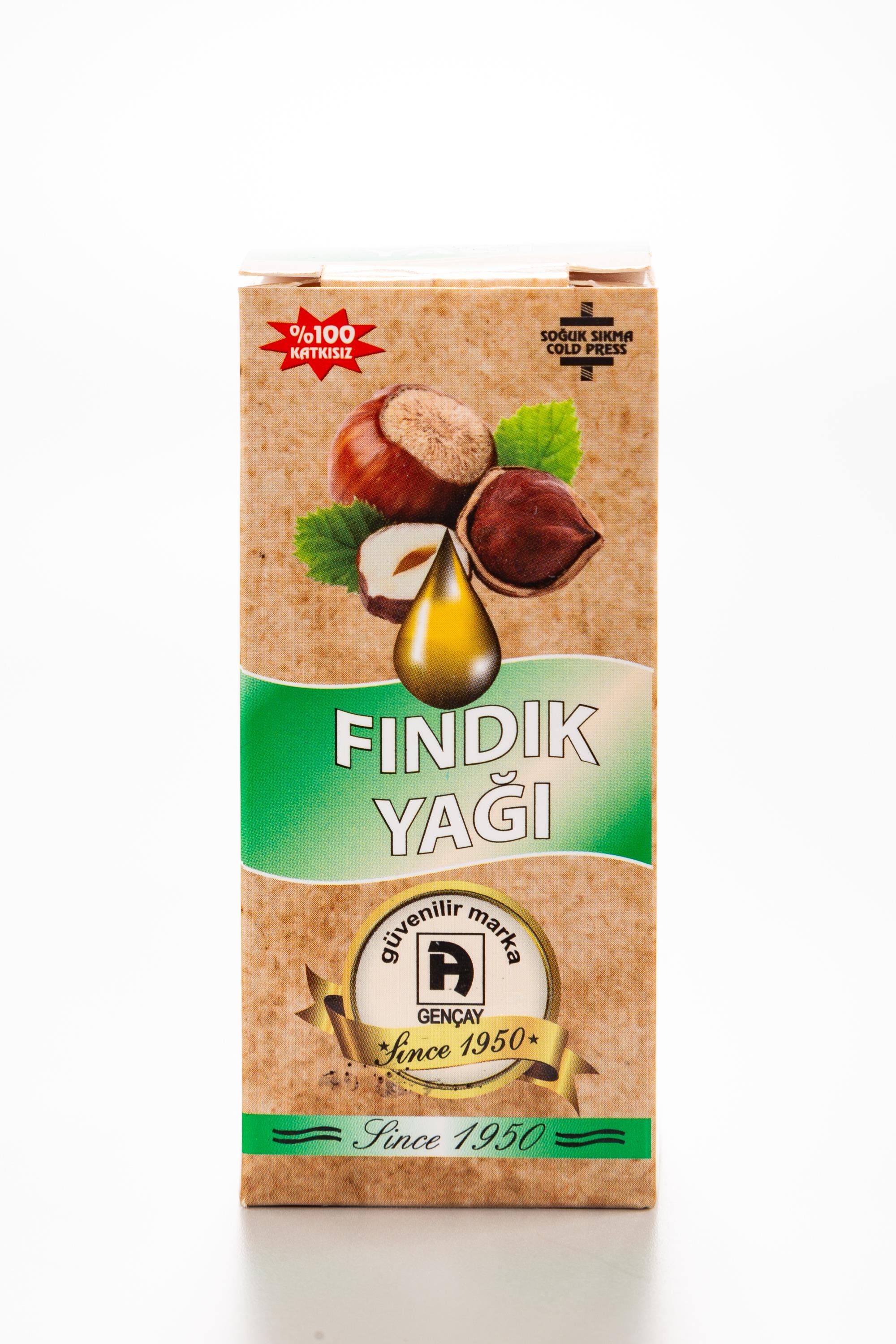 FINDIK YAĞI 50 CC.GENÇAY