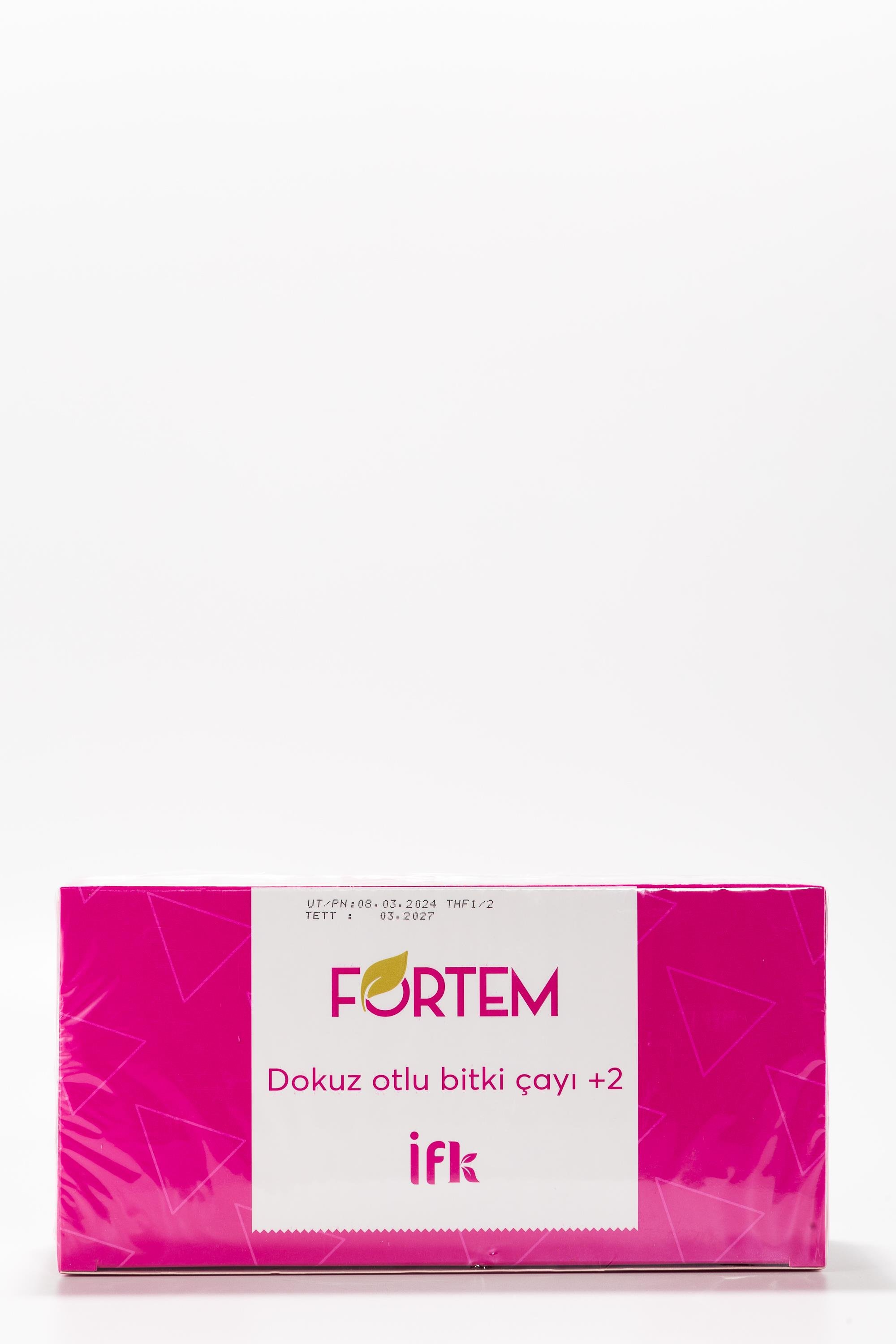 FORTEM  DOKUZ OTLU ÇAY 60 LI